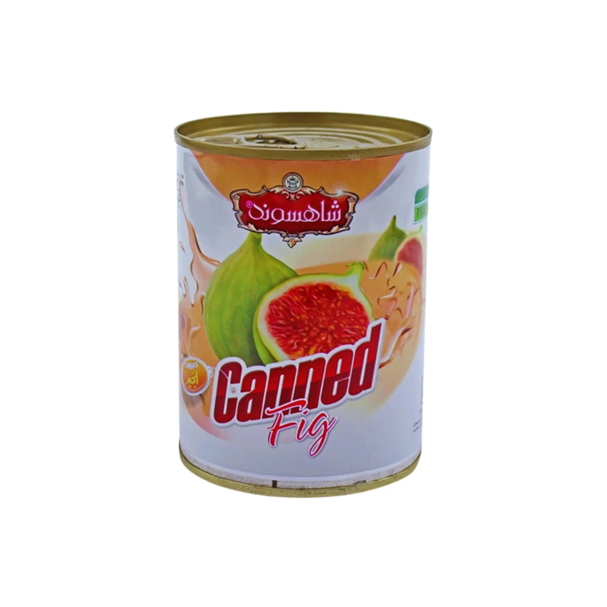 Shahsavand Canned Fig - 370gx12 (1 carton) Marino.AE