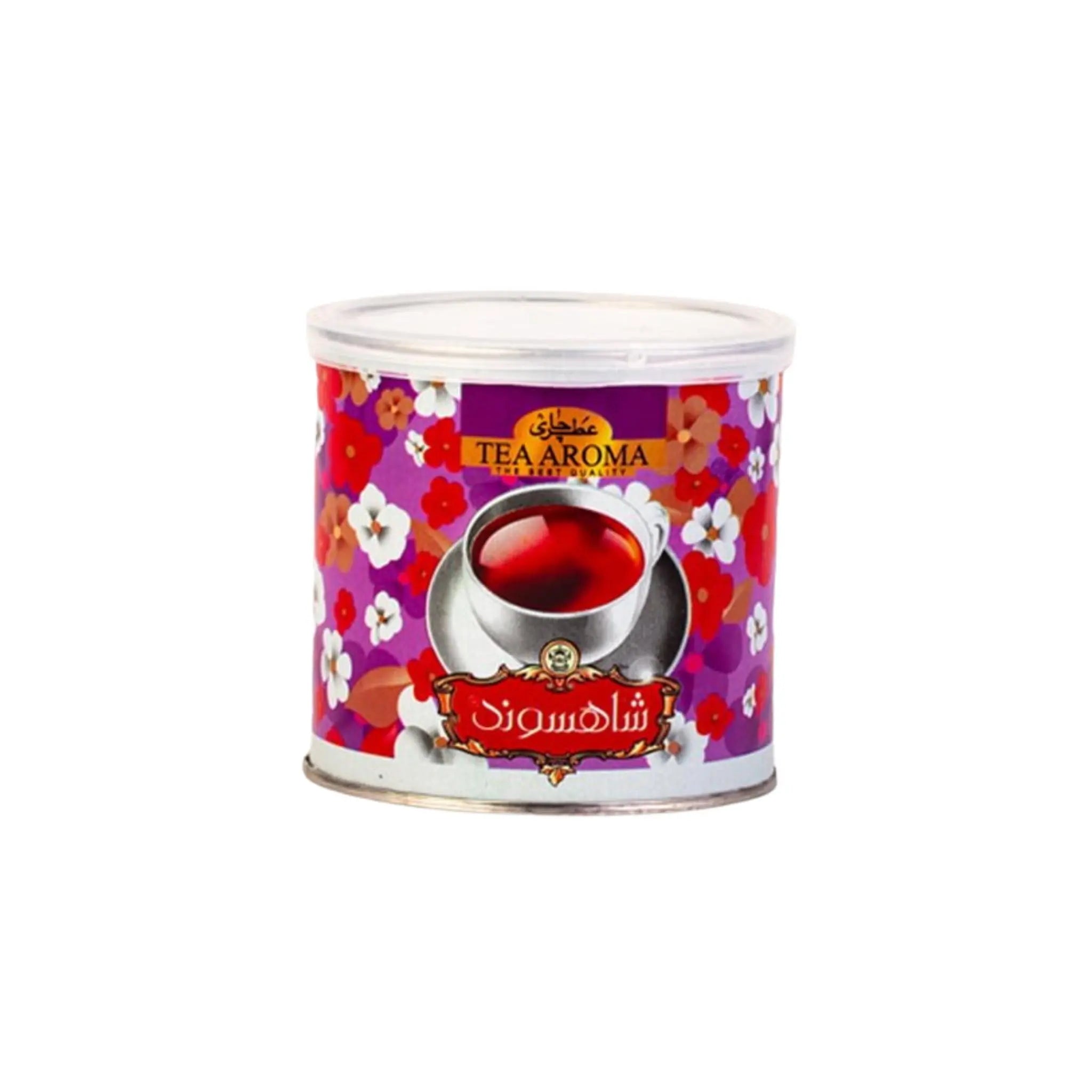 Shahsavand Tea Aroma - 100gx12 (1 carton) Marino.AE