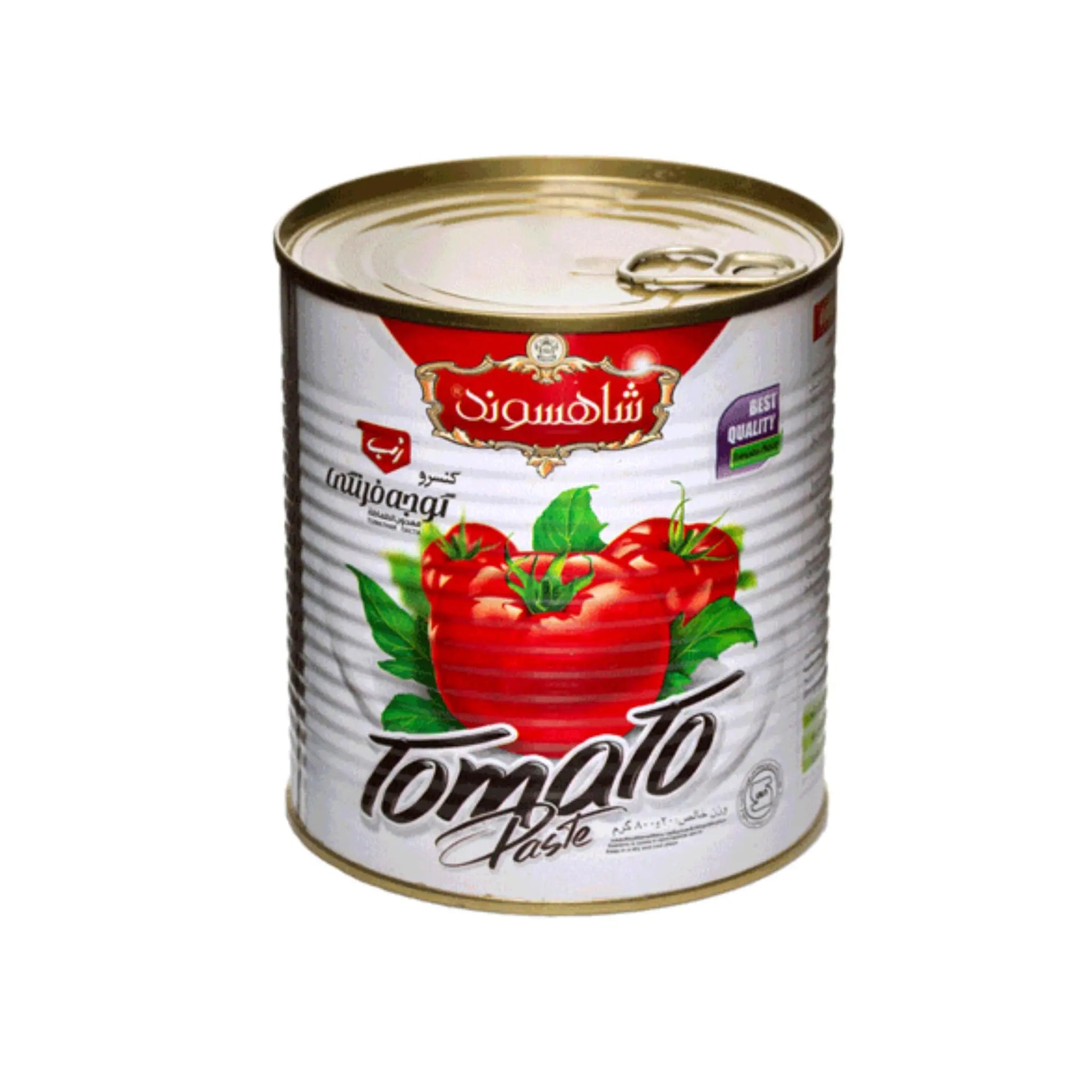 Shahsavand Tomato Paste - 800gx12 (1 carton) Marino.AE