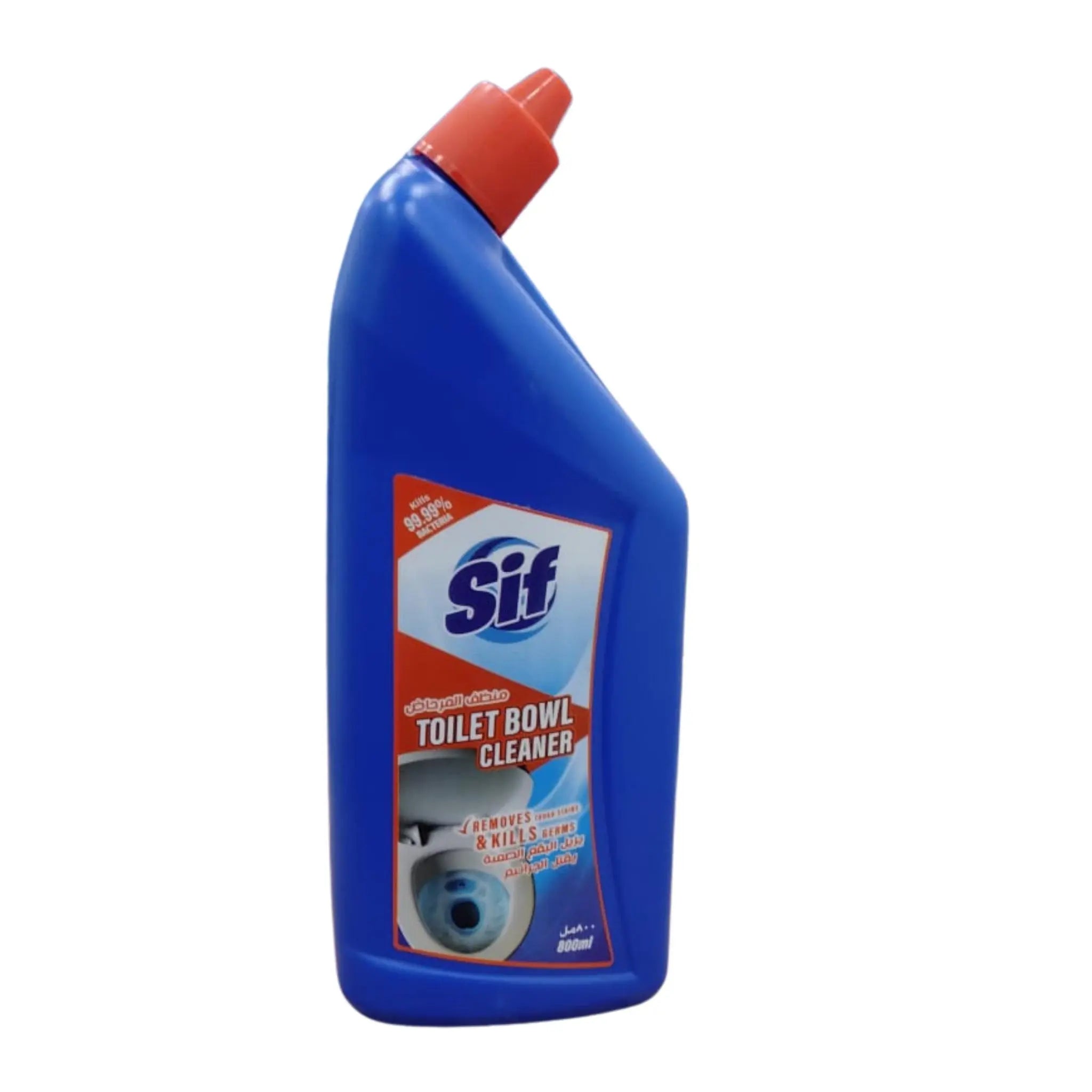 Sif Toilet Bowl Cleaner (800ml x 12) - Marino.AE