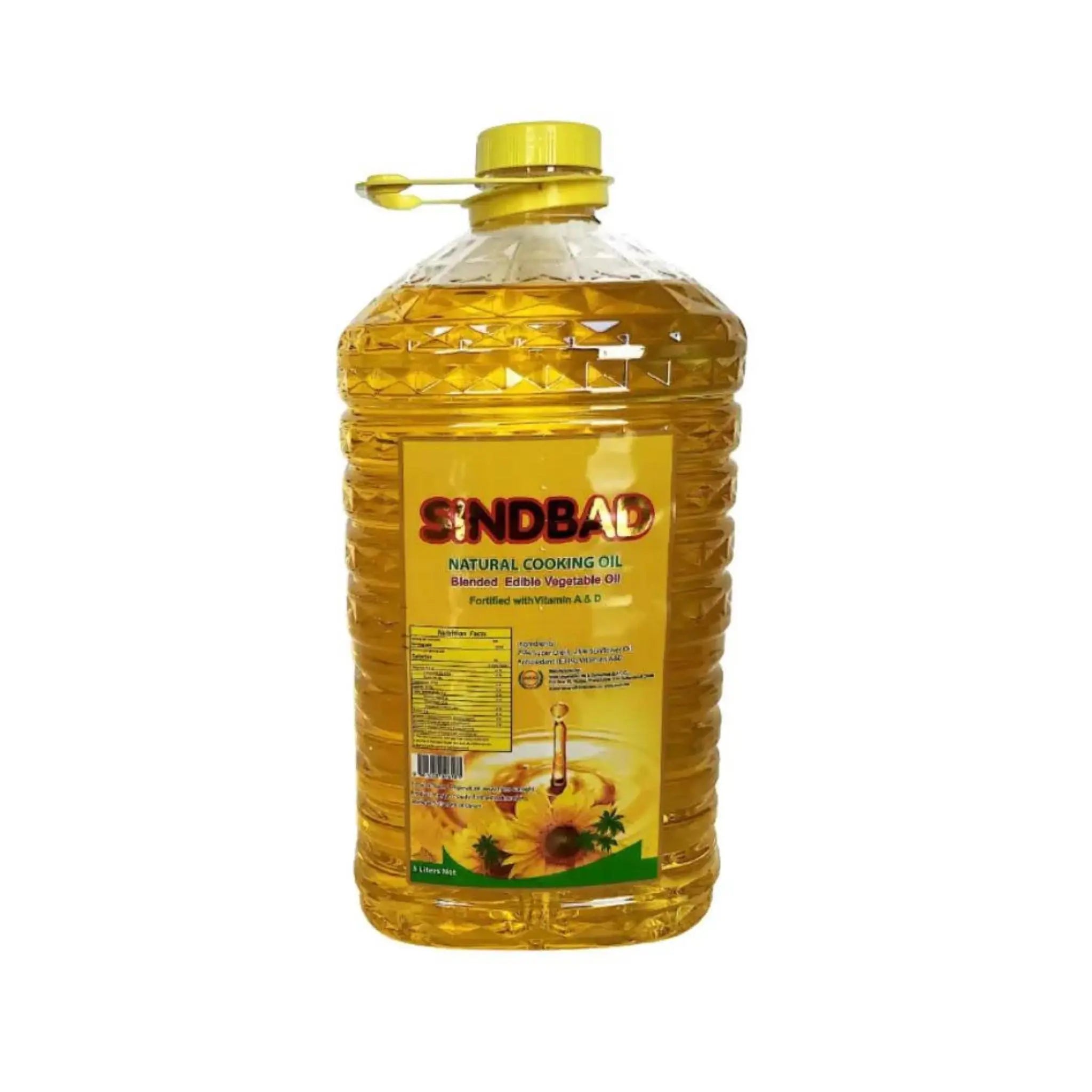 Sindbad Cooking Oil 4X5L Sindbad