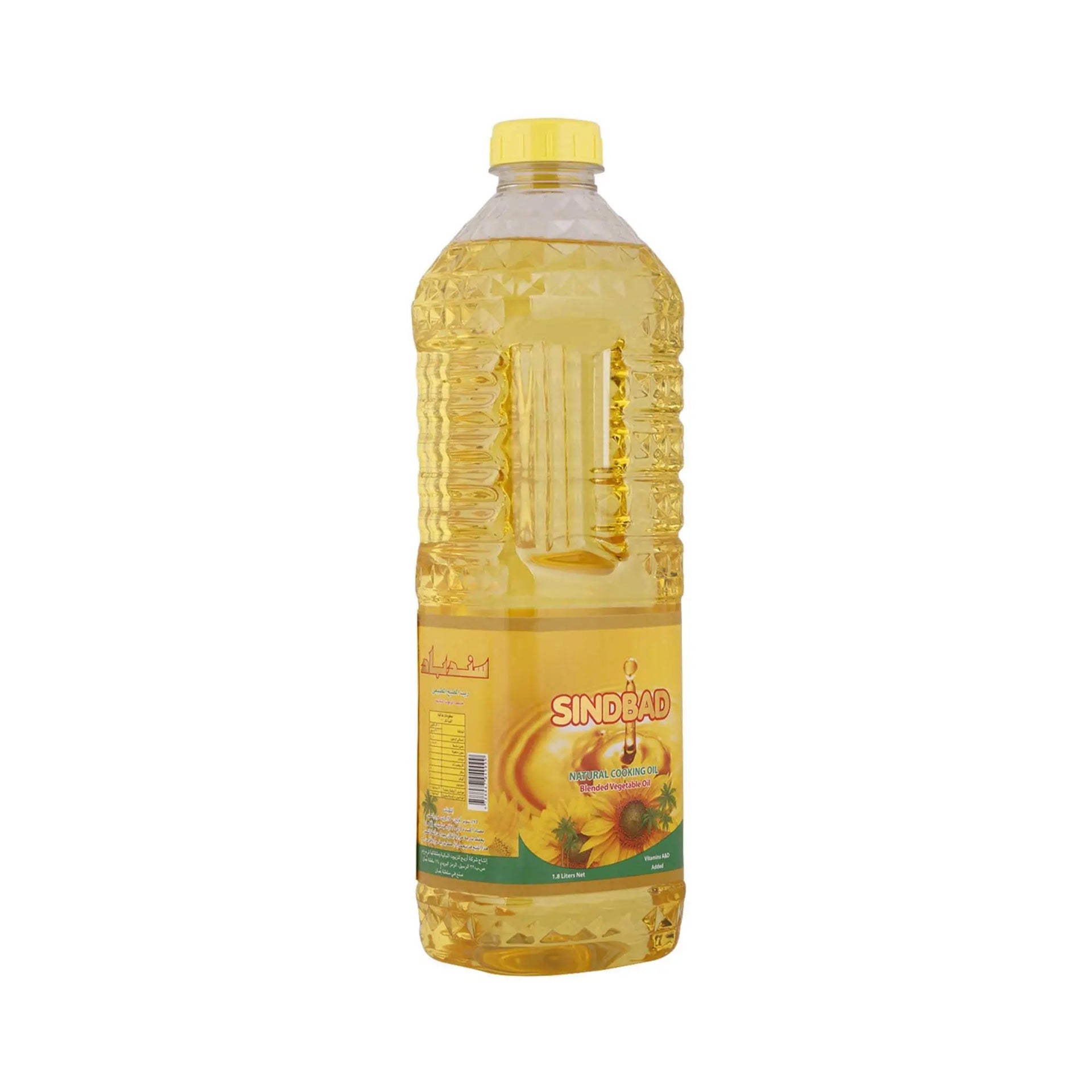 Sindbad Natural Cooking Oil - 1.8Lx6 (1 carton) - Marino.AE