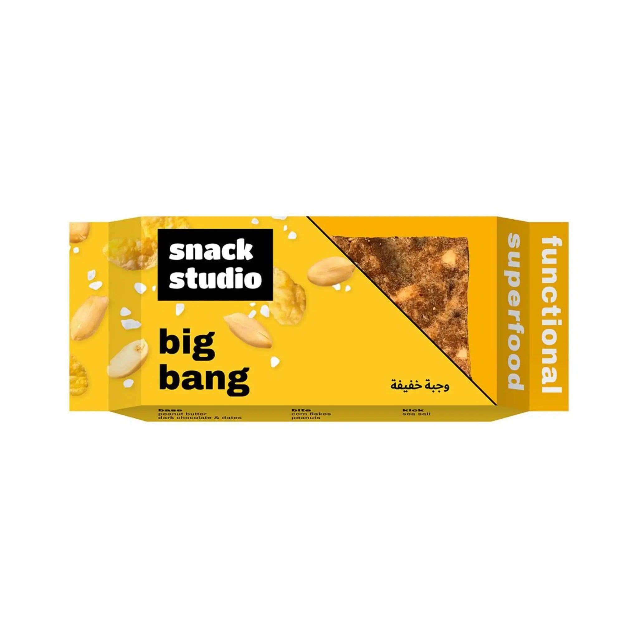 Snack Studio Big Bang - 4X12X40g (1 carton) Marino.AE