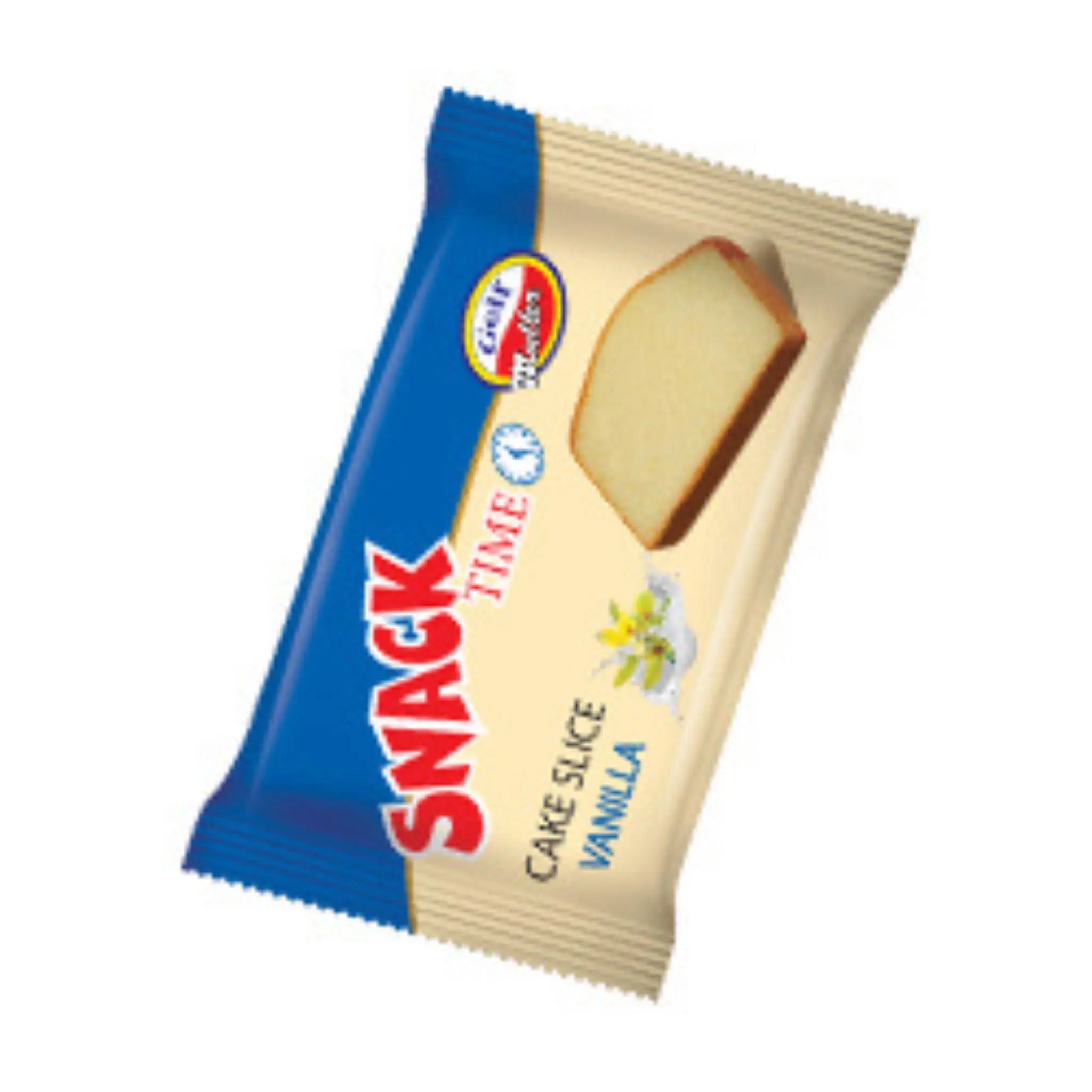Snack Time Cake Slice Vanilla - 50gx24 (1 carton) Marino.AE