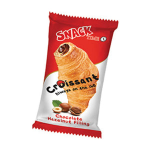 Snack Time Croissant Hazelnut - 50gx24 (1 carton) Marino.AE