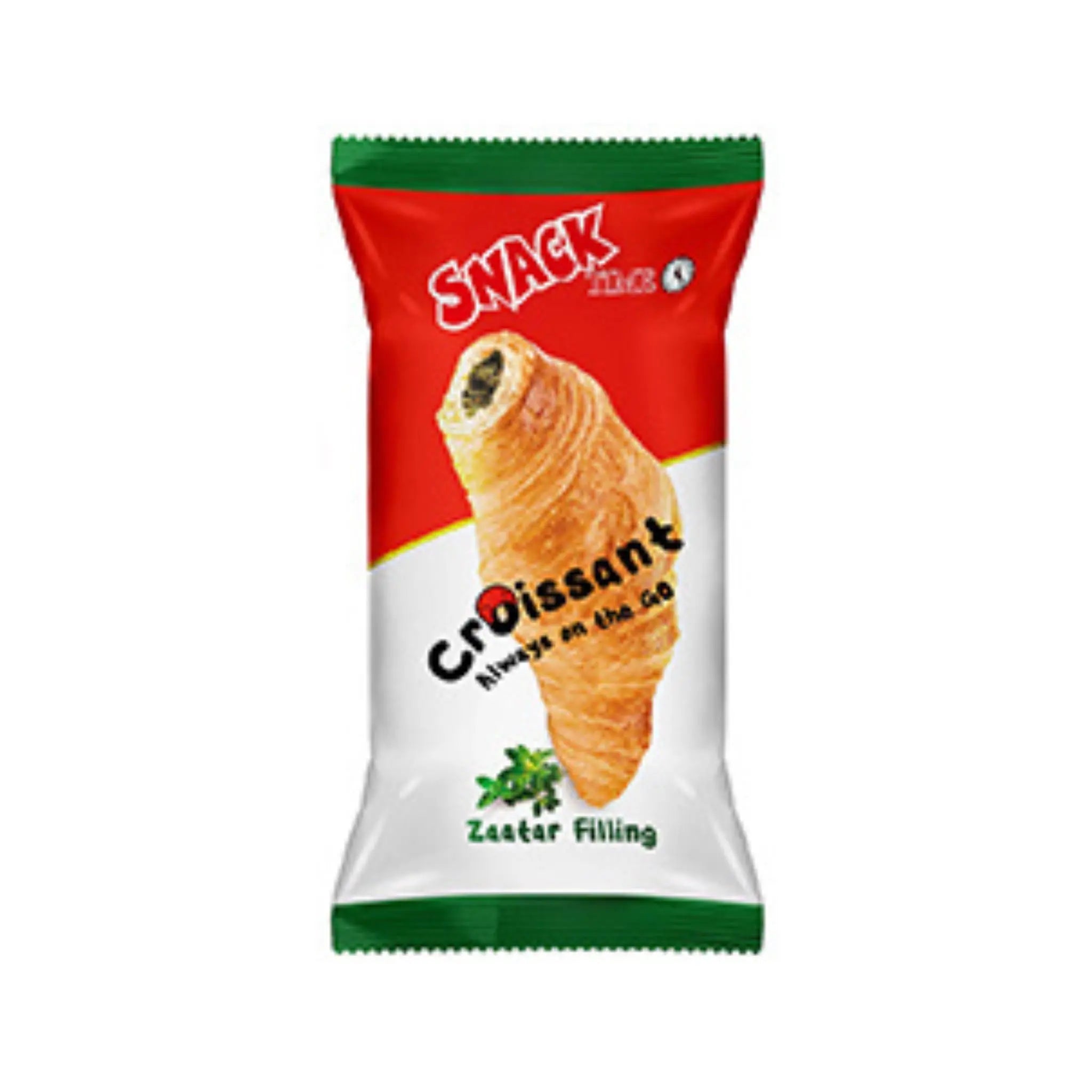 Snack Time Croissant Zaatar - 50gx24 (1 carton) Marino.AE
