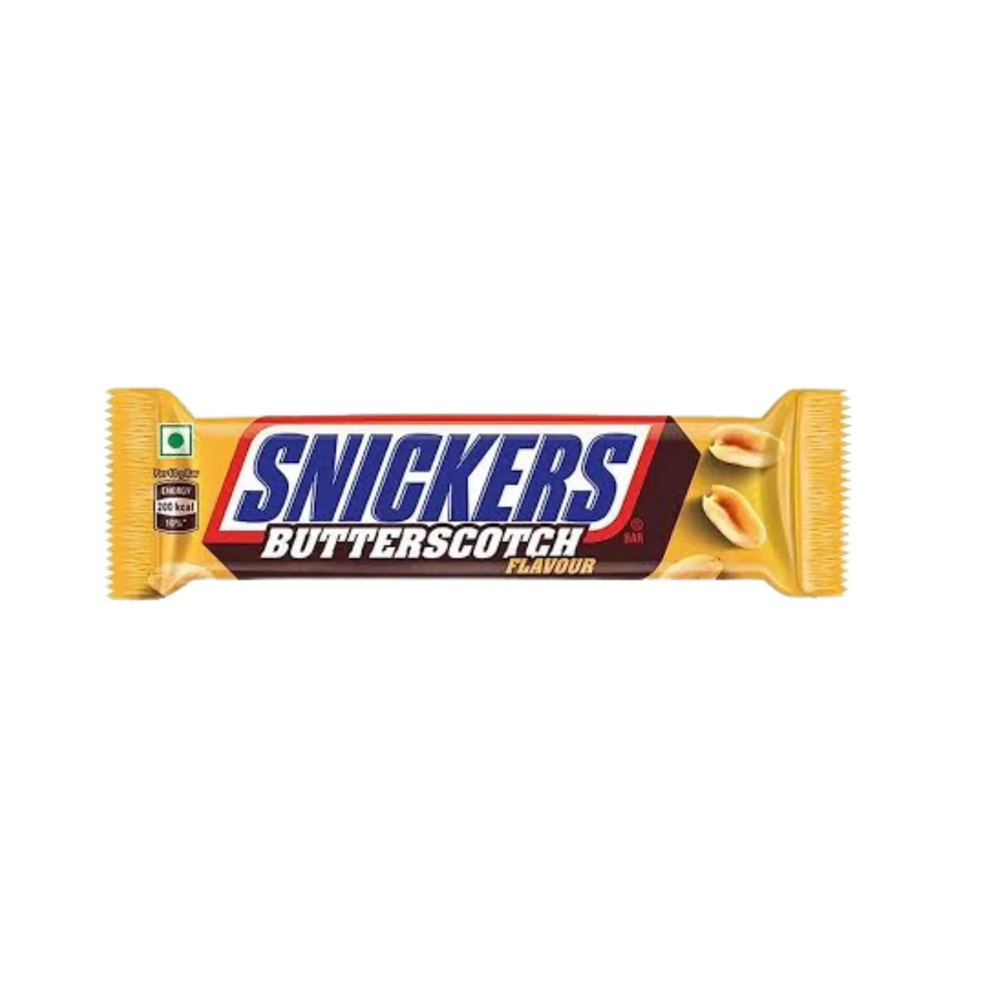 Snickers Butterscotch Chocolate Bar - 24x12x22g (1 carton) - Marino.AE