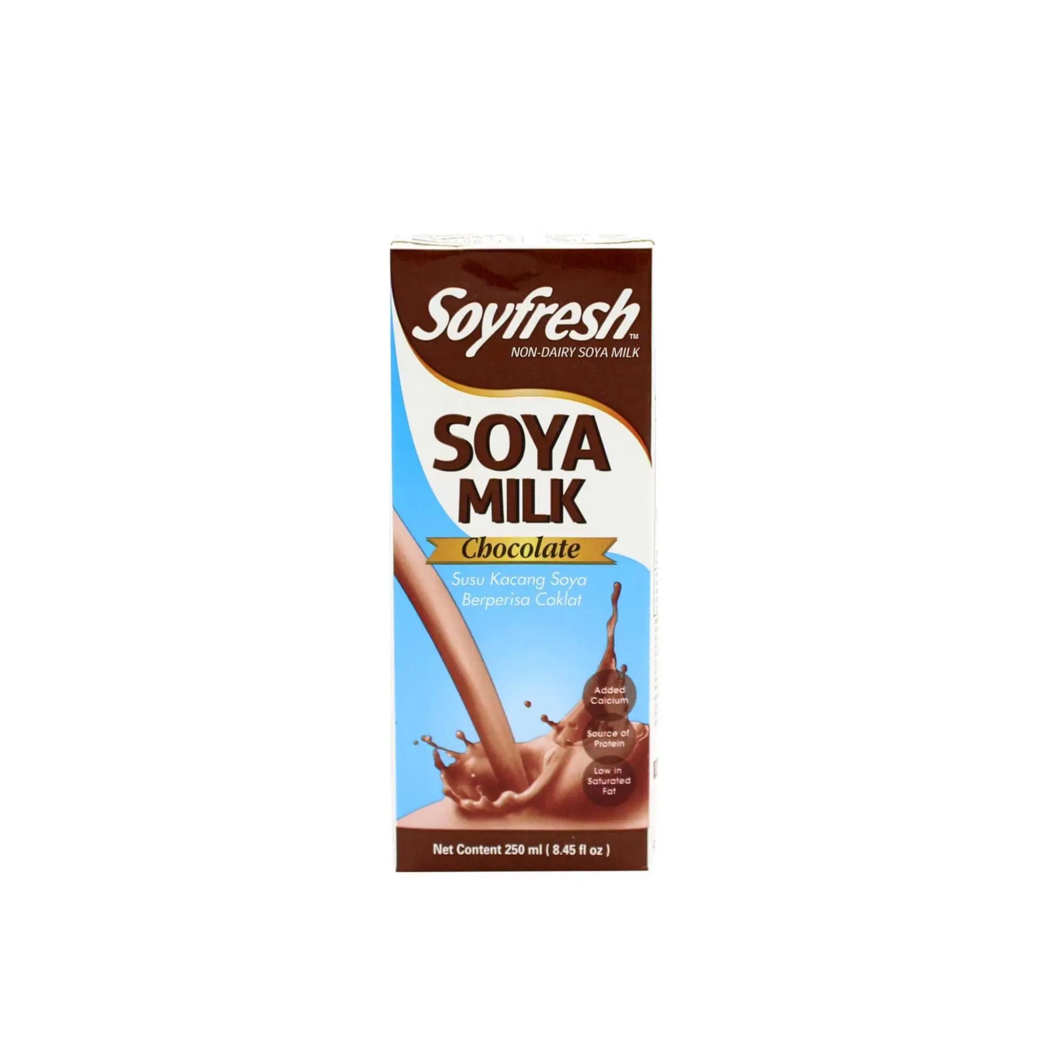 Soya Milk Chocolate250ml	- 4x6x250ml Marino.AE