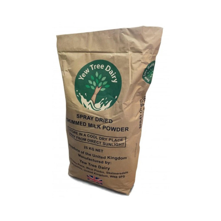 Spray Dried Skimmed Milk Powder UK - 25Kg Bag Marino.AE