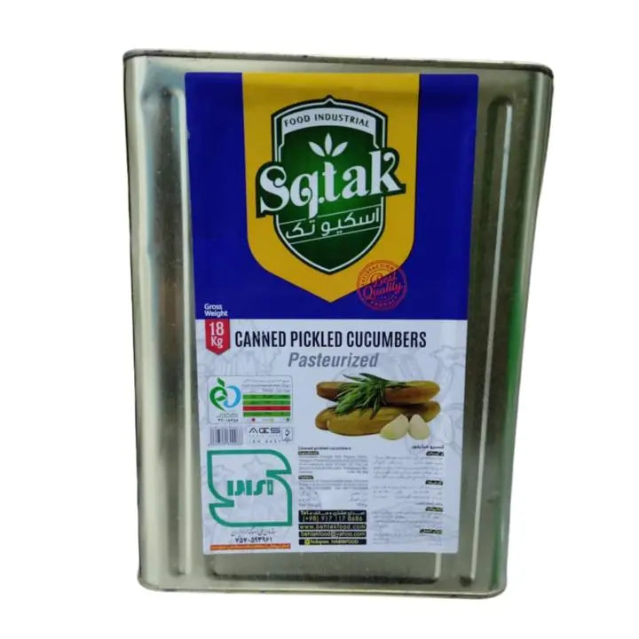 Sq.tak Pickled Cucumber (18kg x 1) Marino.AE