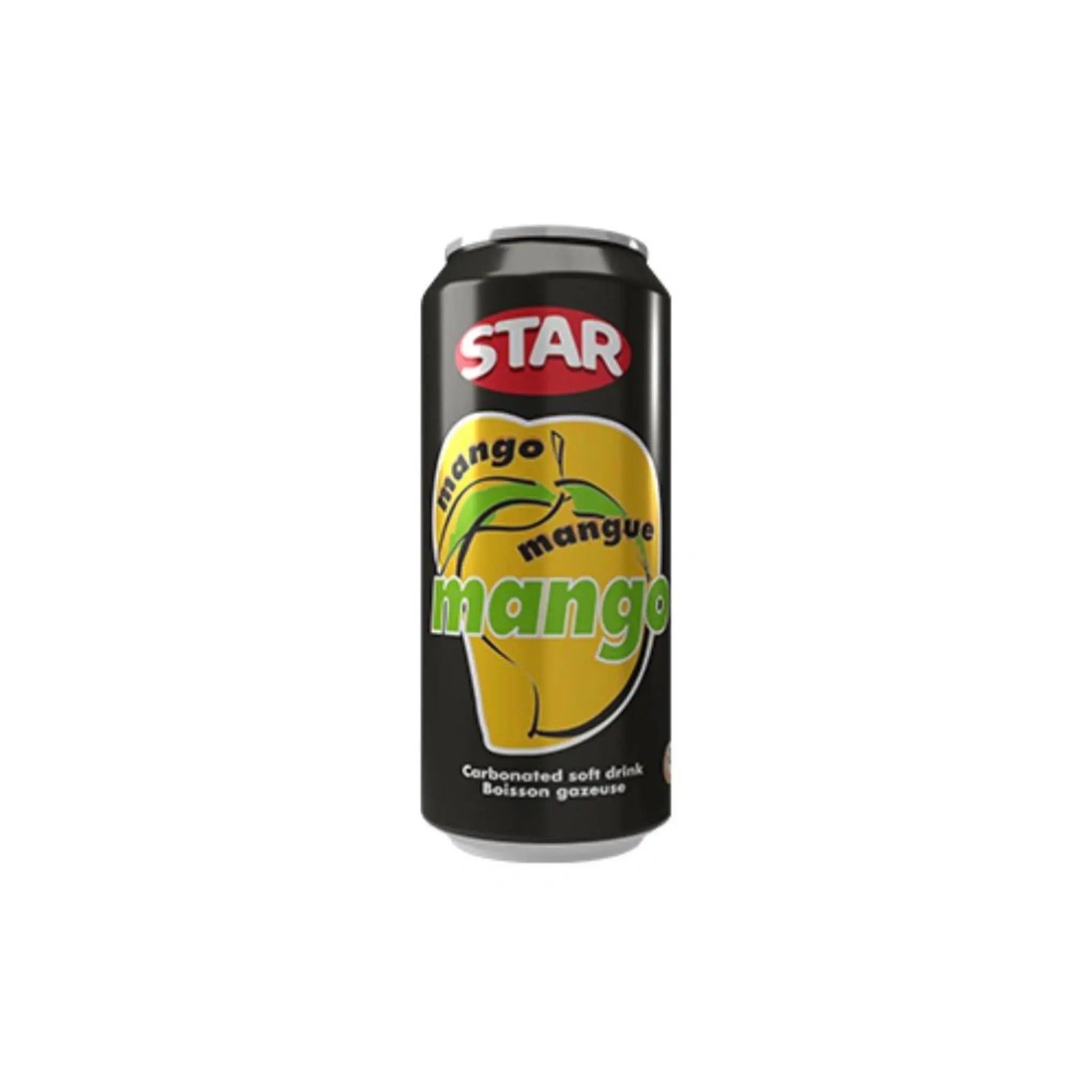 Star Mango Carbonated Soft Drink 300 ml x 24 Marino.AE