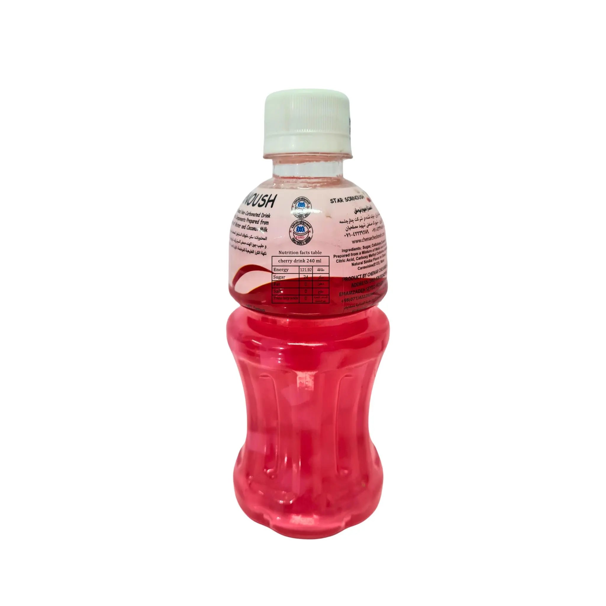 Star Sornoush Cherry (320ml x 24) Marino.AE