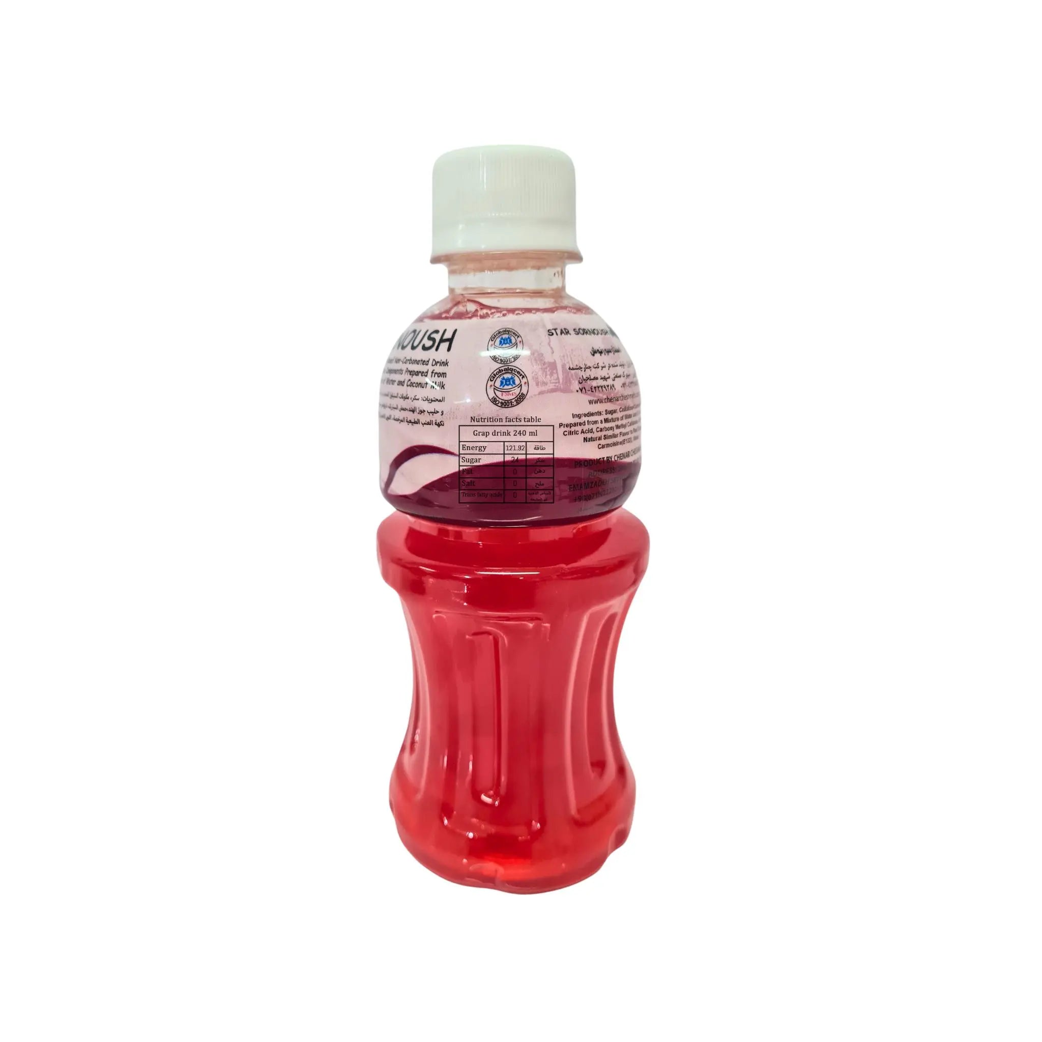 Star Sornoush Red Grape (320ml x 24) Marino.AE