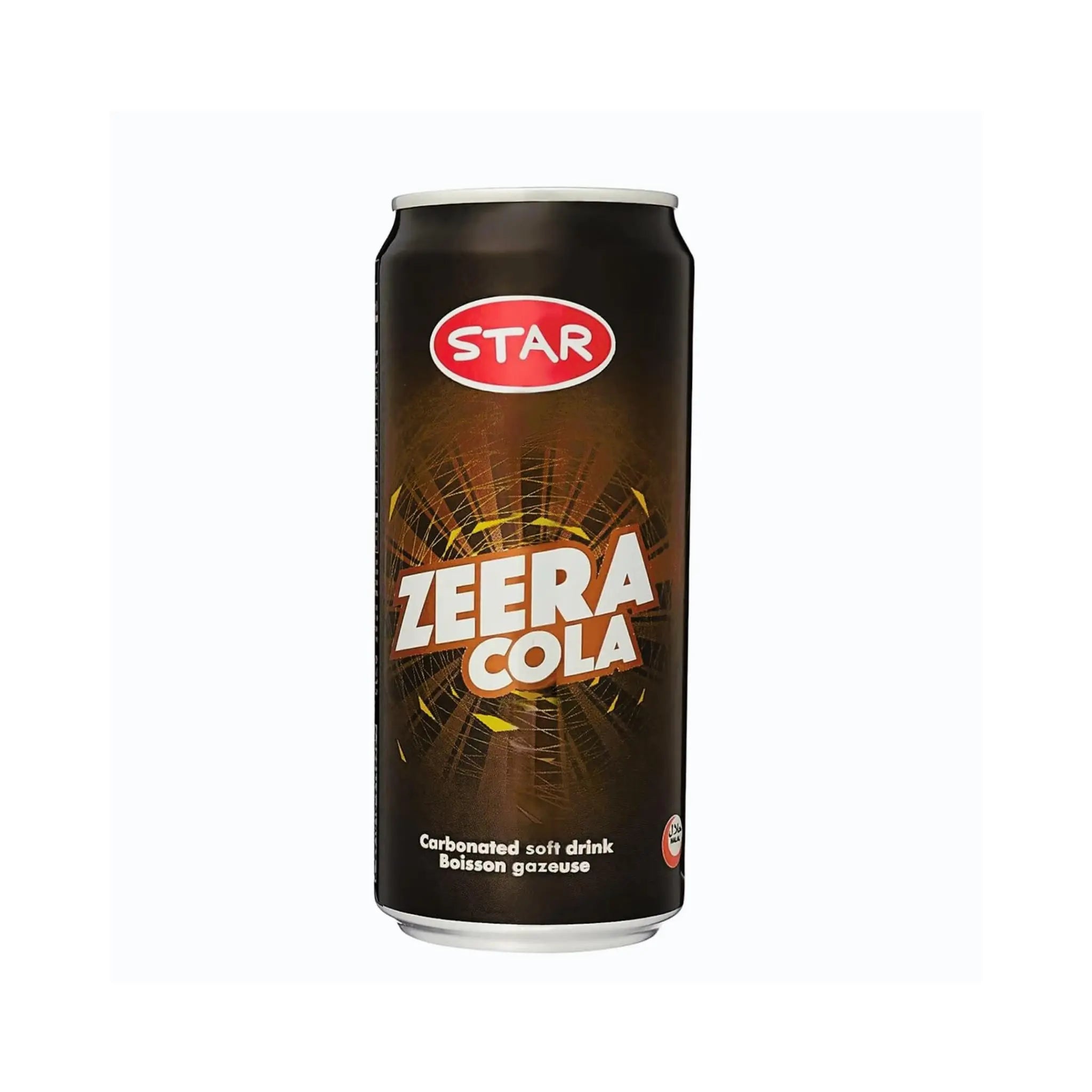 Star Zeera Cola Carbonated Soft Drink 300 ml x 24 Marino.AE