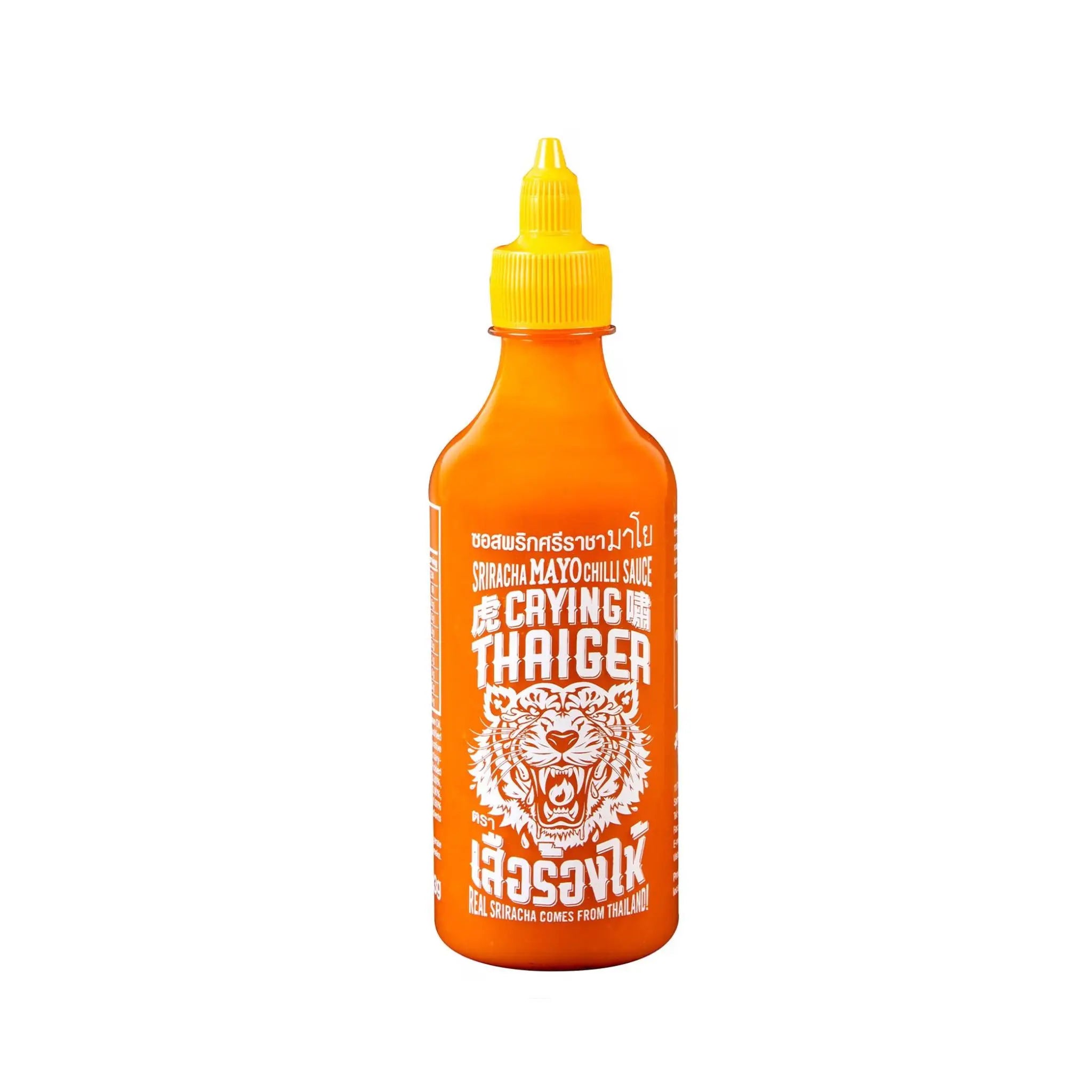 Suree Crying Thaiger  Mayo Sriracha Sauce (440ml x 12) Suree