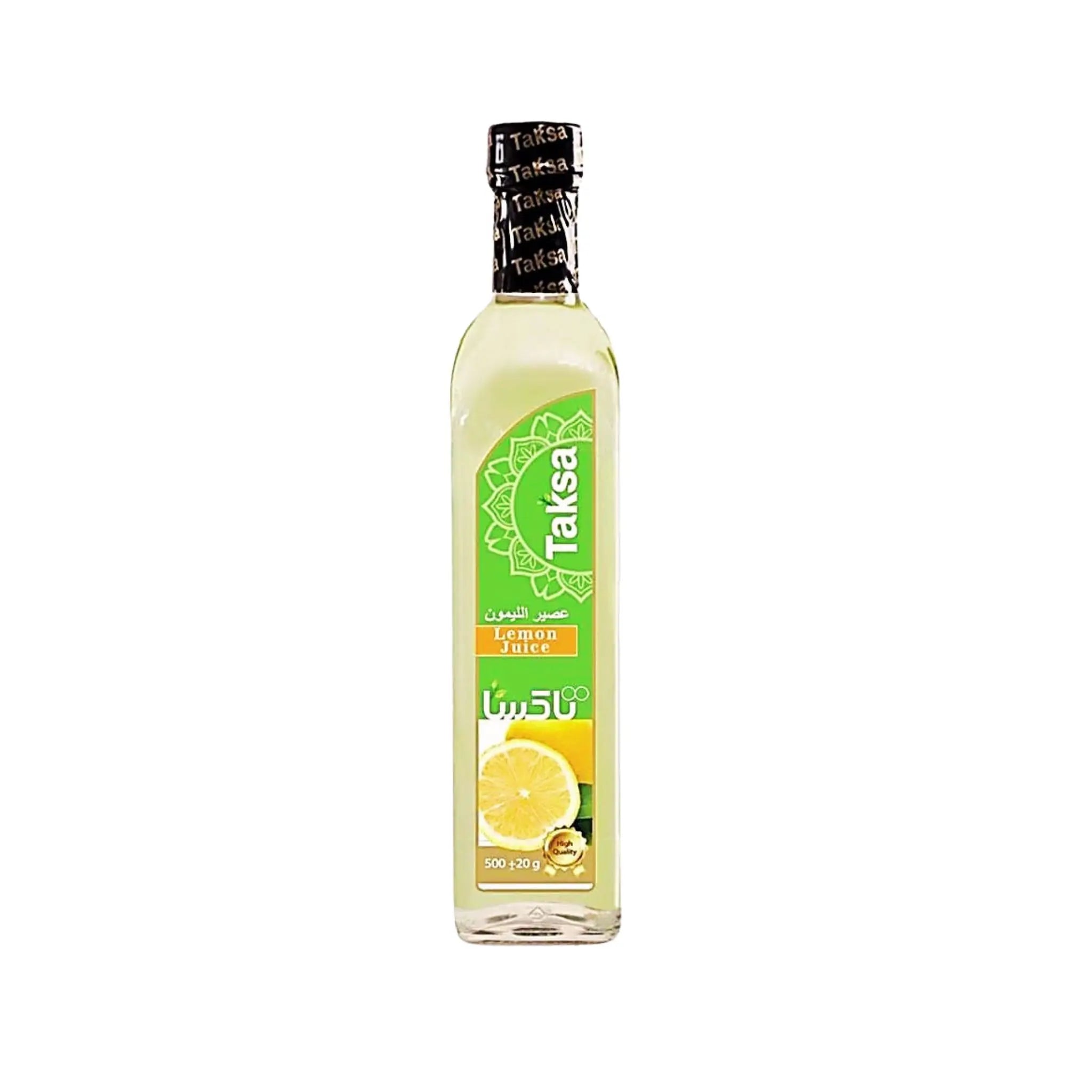 TAKSA Lemon Juice - 500gx12 (1 carton) Marino.AE