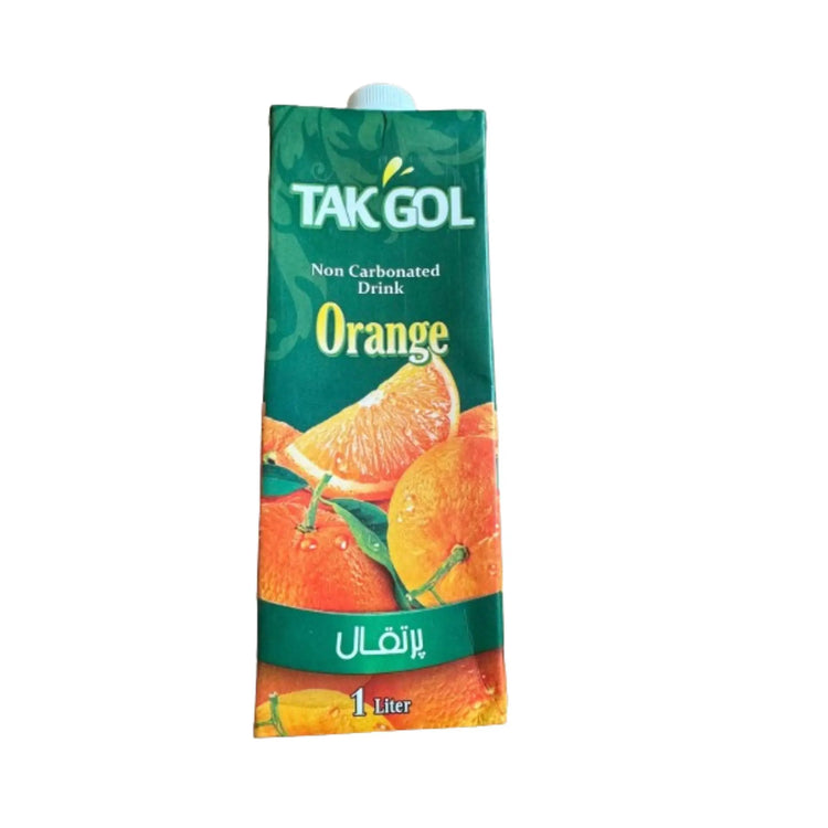 Tak Gol Non Carbonated Orange juice (1L x 10) Marino.AE