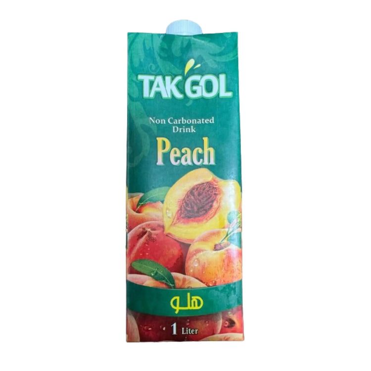 Tak Gol Non Carbonated Peach juice (1L x 10) Marino.AE