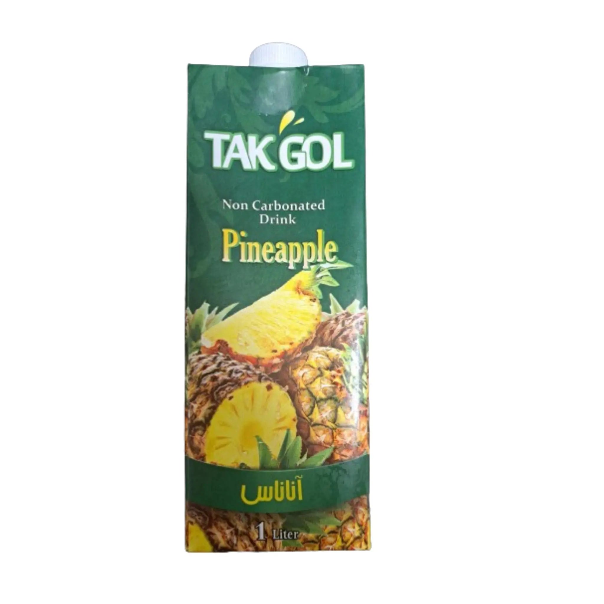 Tak Gol Non Carbonated Pineapple juice (1L x 10) Marino.AE