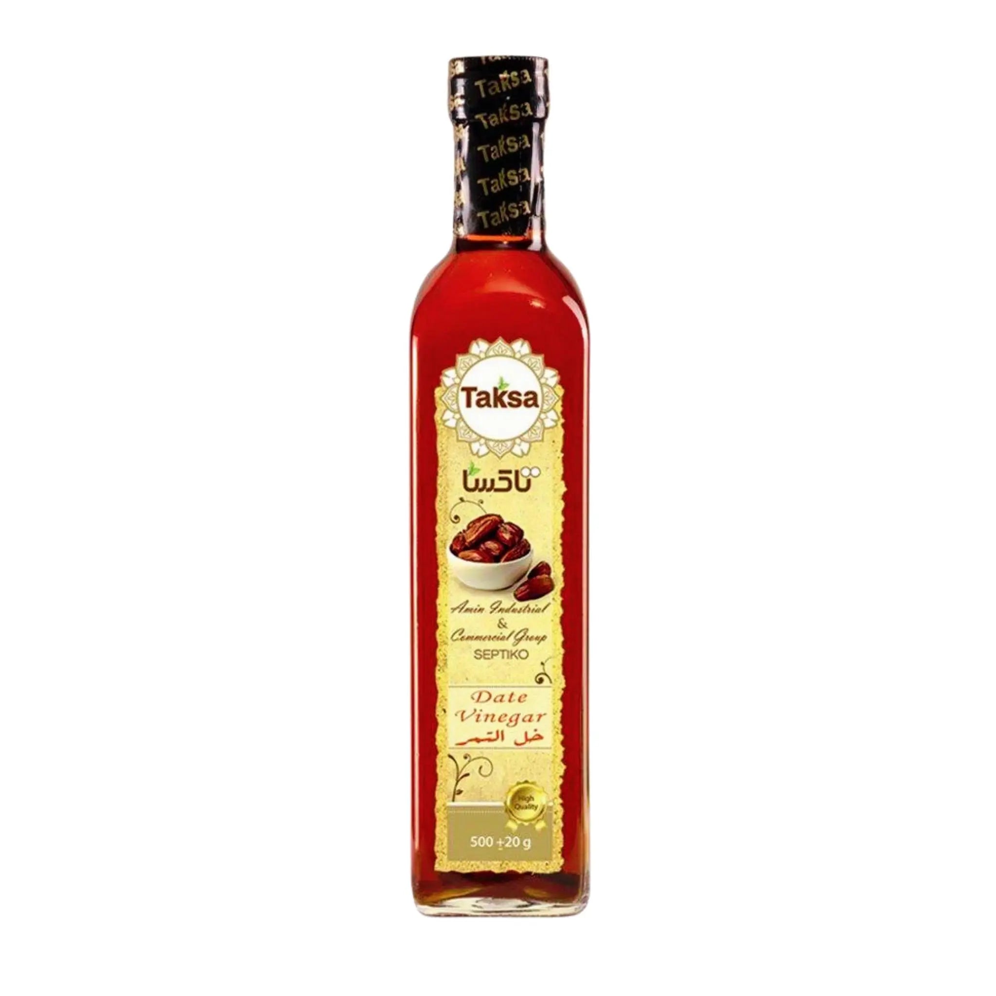 Taksa Date Vinegar - 500gx12 (1 carton) Marino.AE