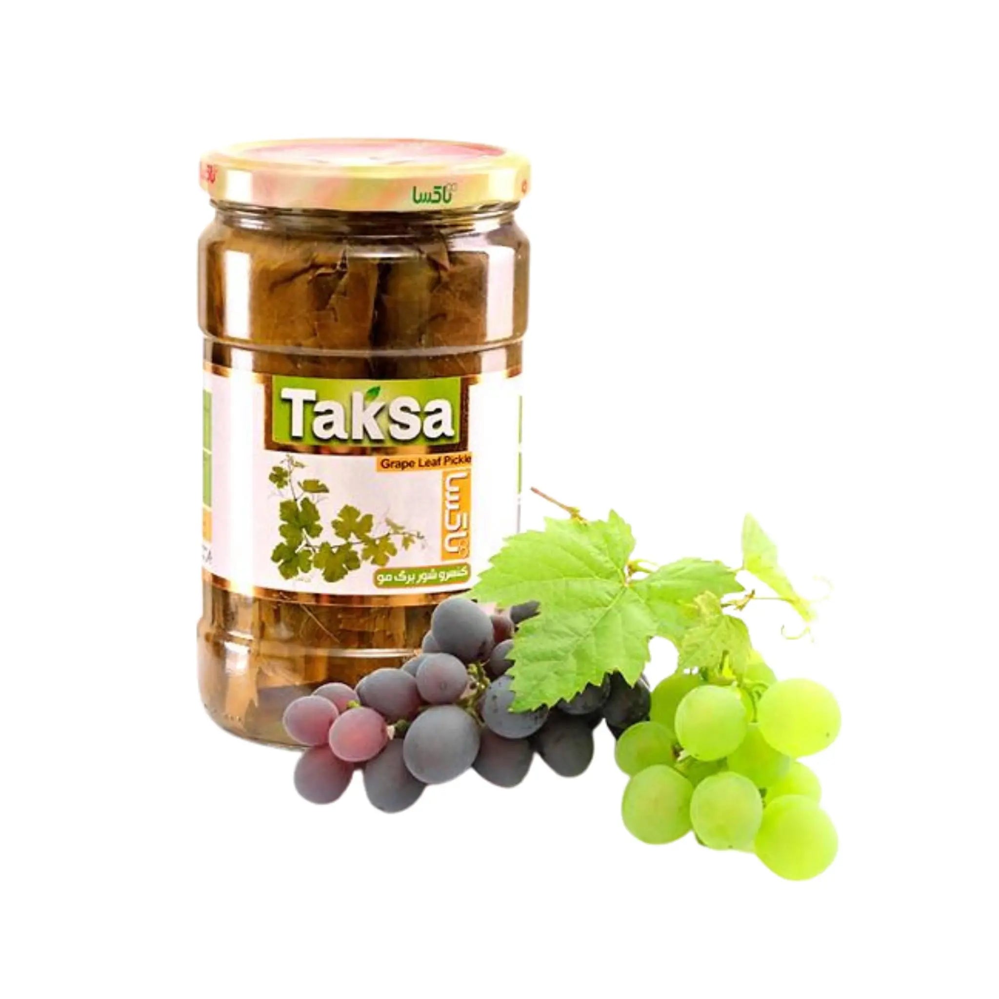 Taksa Grape Leaf Pickle - 600gx12 (1 carton) Marino.AE