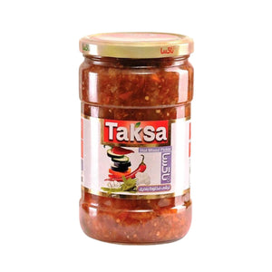 Taksa Hot Mixed Pickled Bandari - 660gx12 (1 carton) Marino.AE