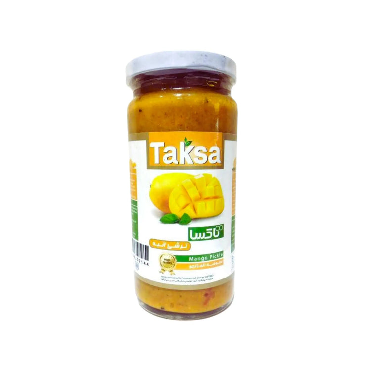 Taksa Mango Pickle - 450gx12 (1 carton) Marino.AE