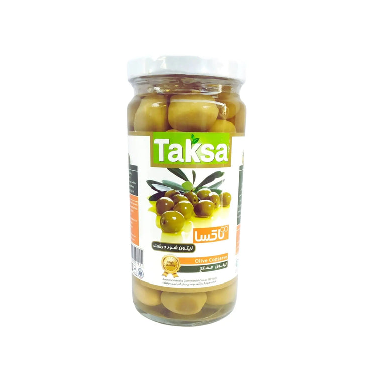 Taksa Olive Pickle Big - 450gx12 (1 carton) Marino.AE