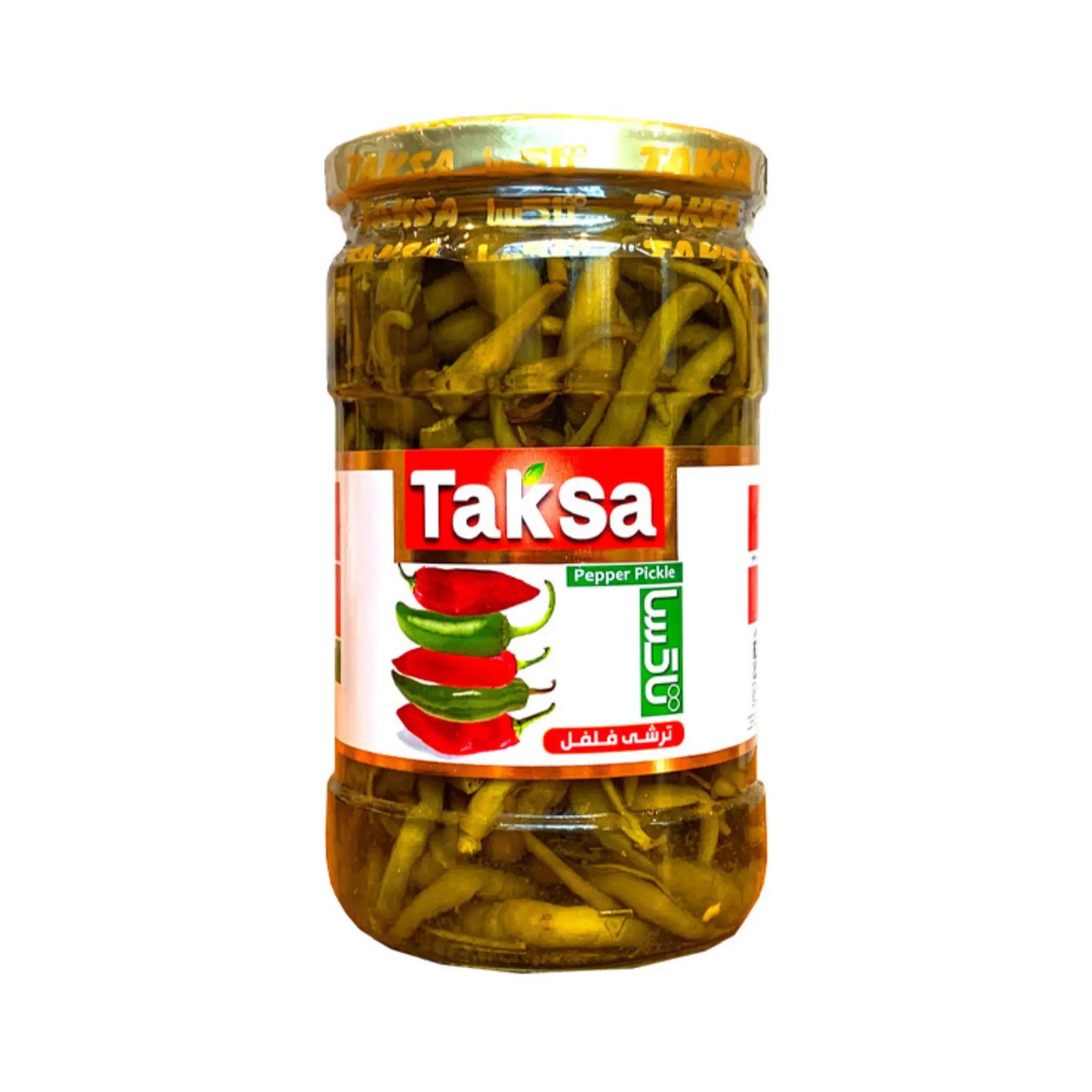 Taksa Pepper Pickle - 660gx12 (1 carton) Marino.AE