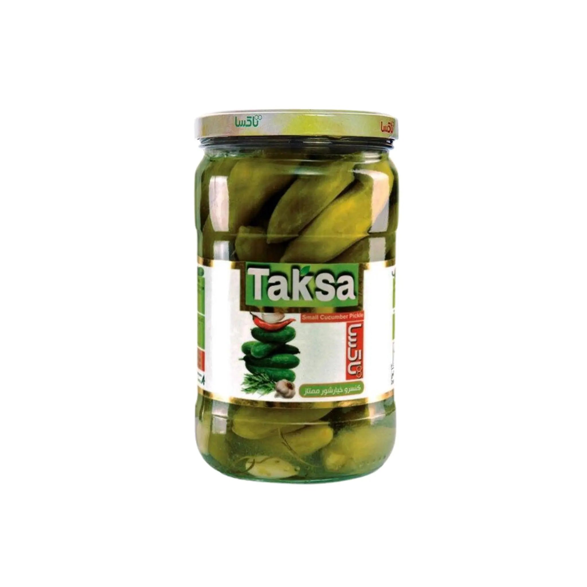 Taksa Pickled Cucumber (Medium) - 660gx12 (1 carton) Marino.AE
