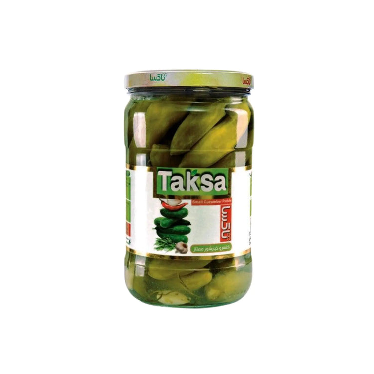 Taksa Pickled Cucumber (Medium) - 660gx12 (1 carton) Marino.AE