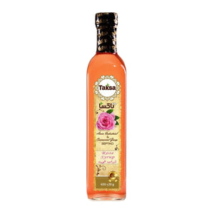 Taksa Rose Syrup - 650gx12 (1 carton) Marino.AE