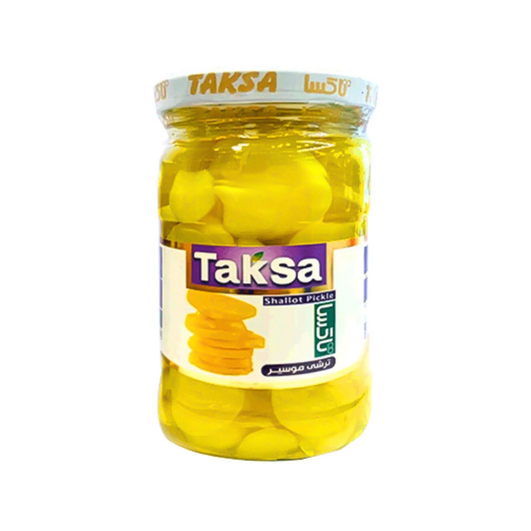Taksa Shallot Pickle - 660gx12 (1 carton) Marino.AE
