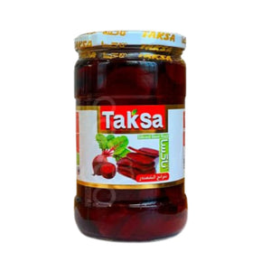 Taksa Sliced Beet Root Pickled - 660gx12 (1 carton) Marino.AE