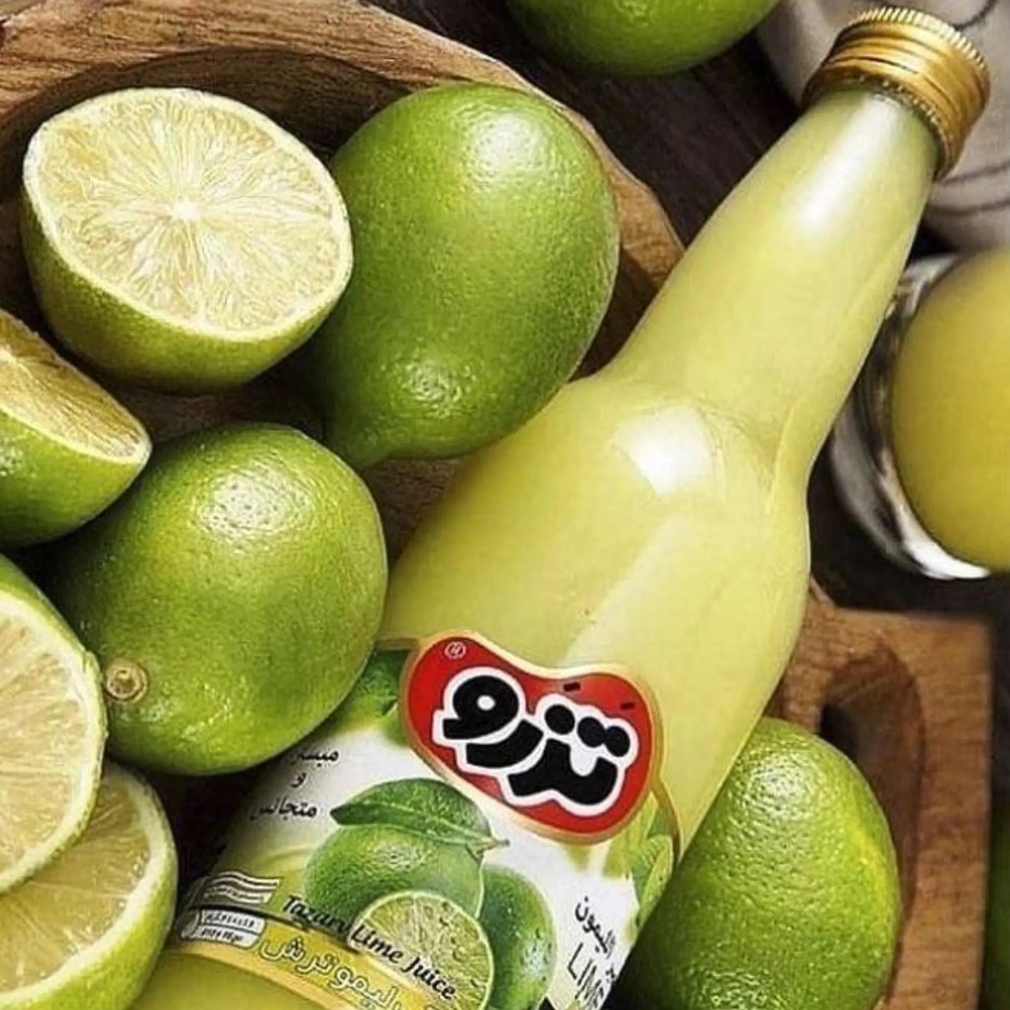 Tazarv Lemon Juice - 410mlx12 (1 carton) Marino.AE