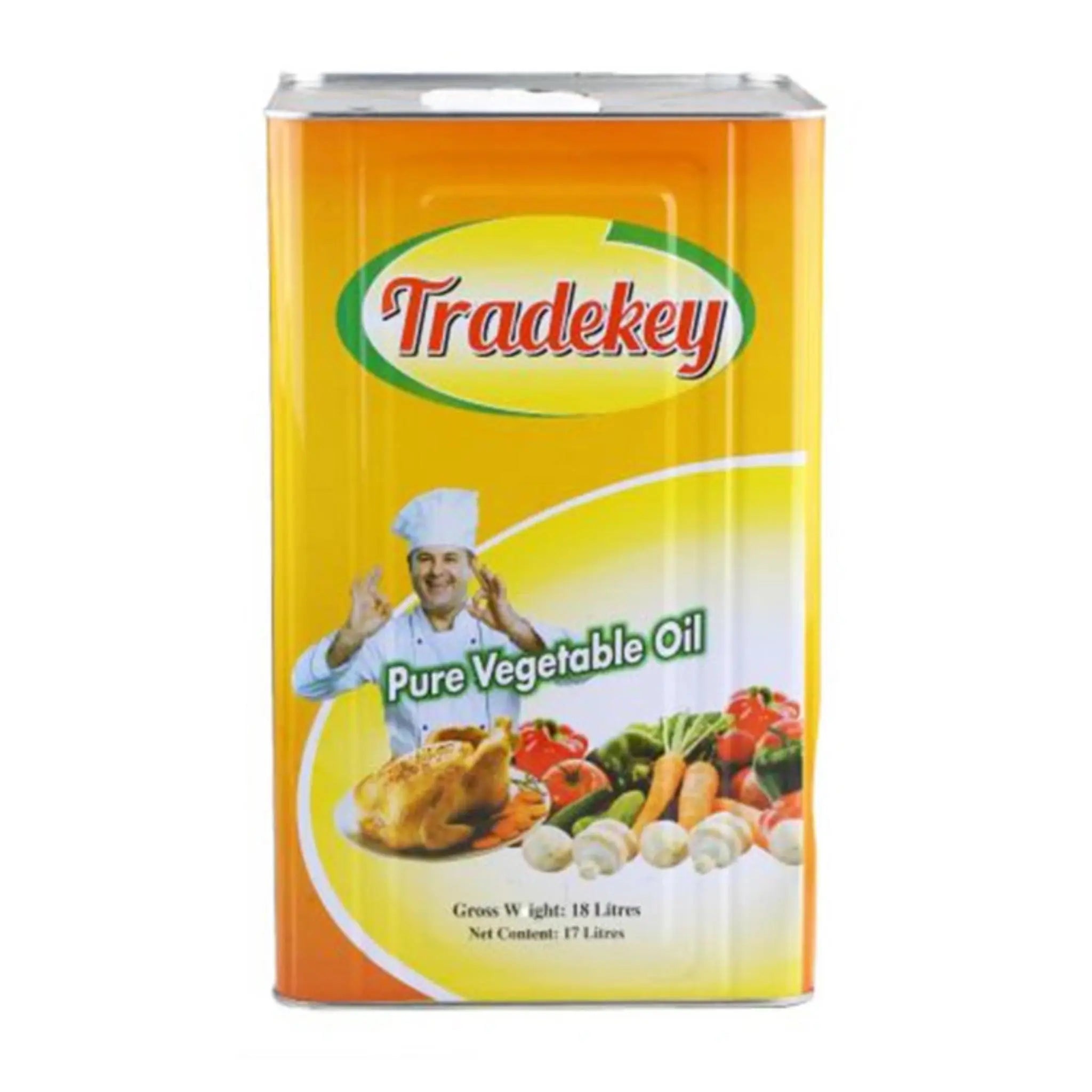 Tradekey Pure Vegetable Oil 17L Marino.AE
