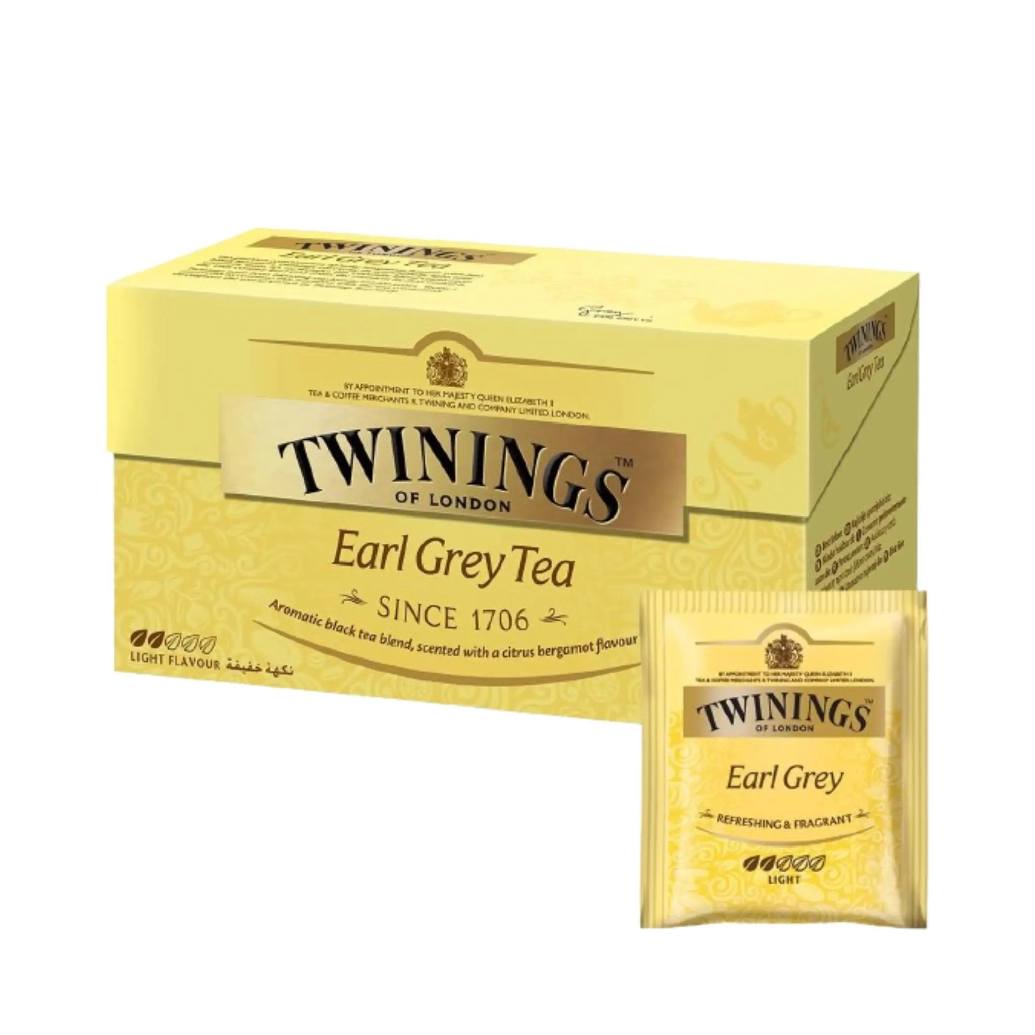 Twinings Earl Grey Loose Tea Bag (12x25's) Twinings