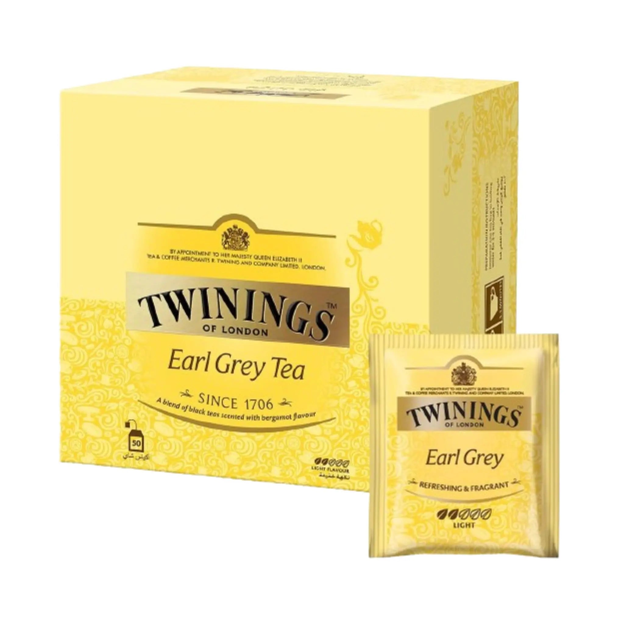Twinings Earl Grey Loose Tea Bag (4x100's) Twinings
