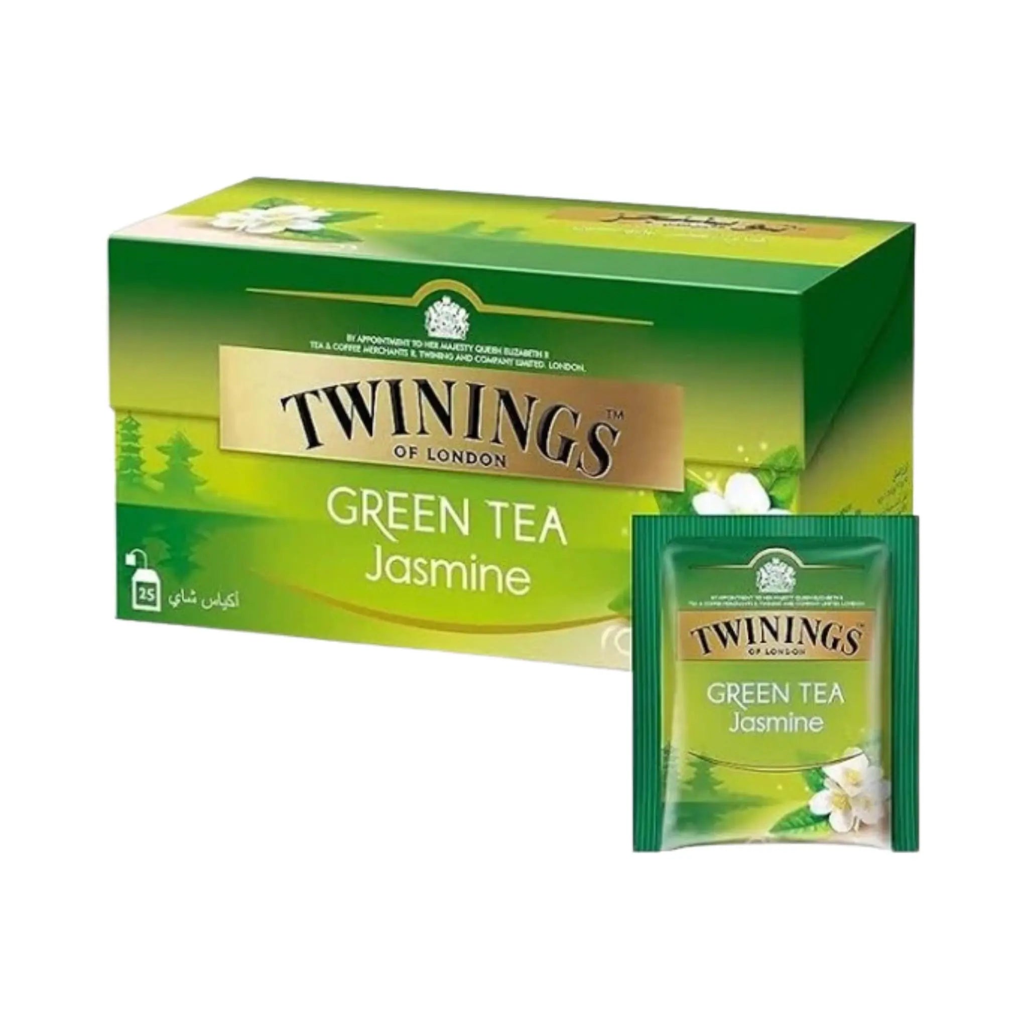 Twinings  Green Tea Jasmine Tea Bag (12x25's) Twinings