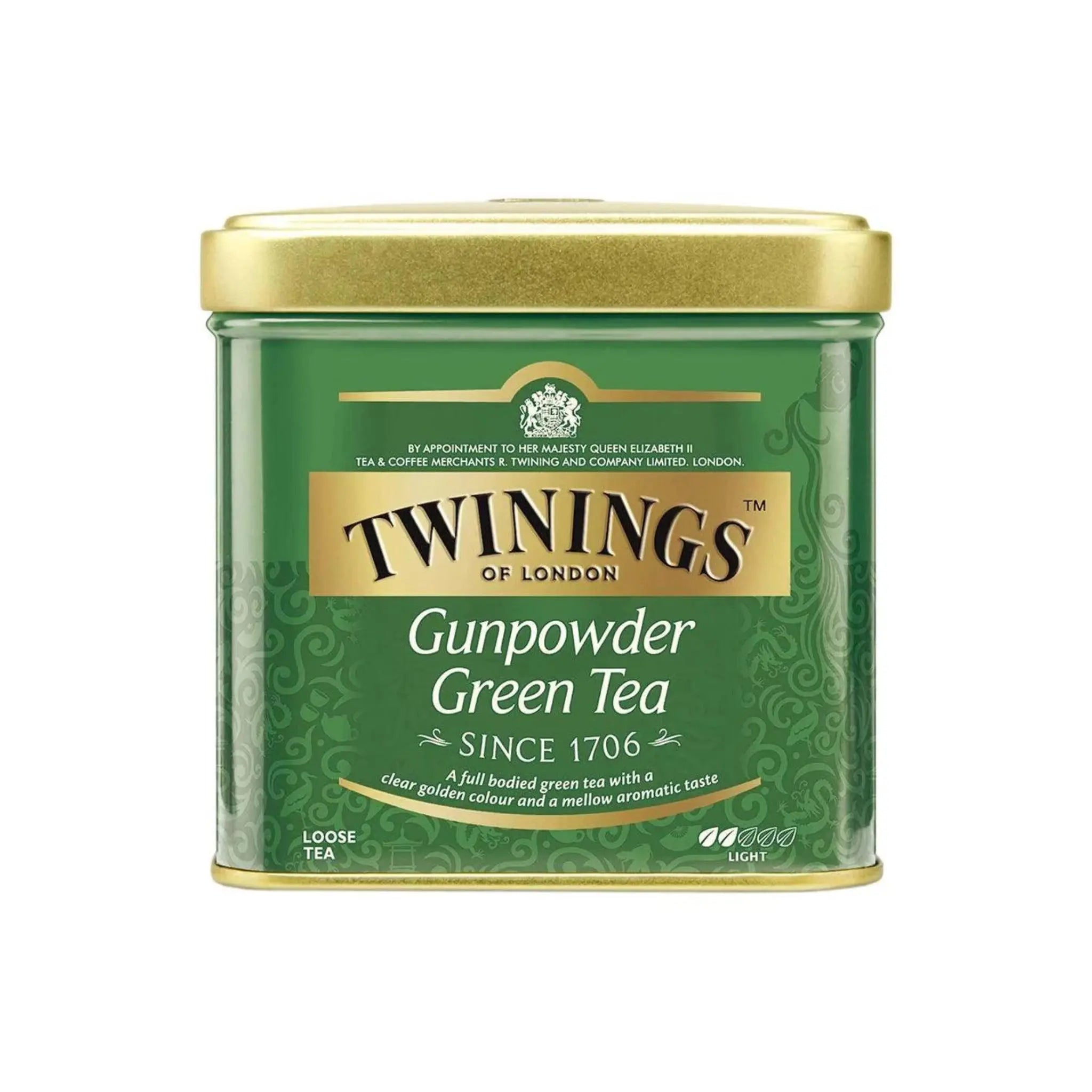 Twinings Gunpowder Green (6X200g) Twinings