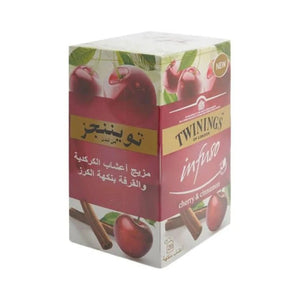 Twinings Infuso Cherry And Cinnamon Tea Bags (6x20's) Twinings