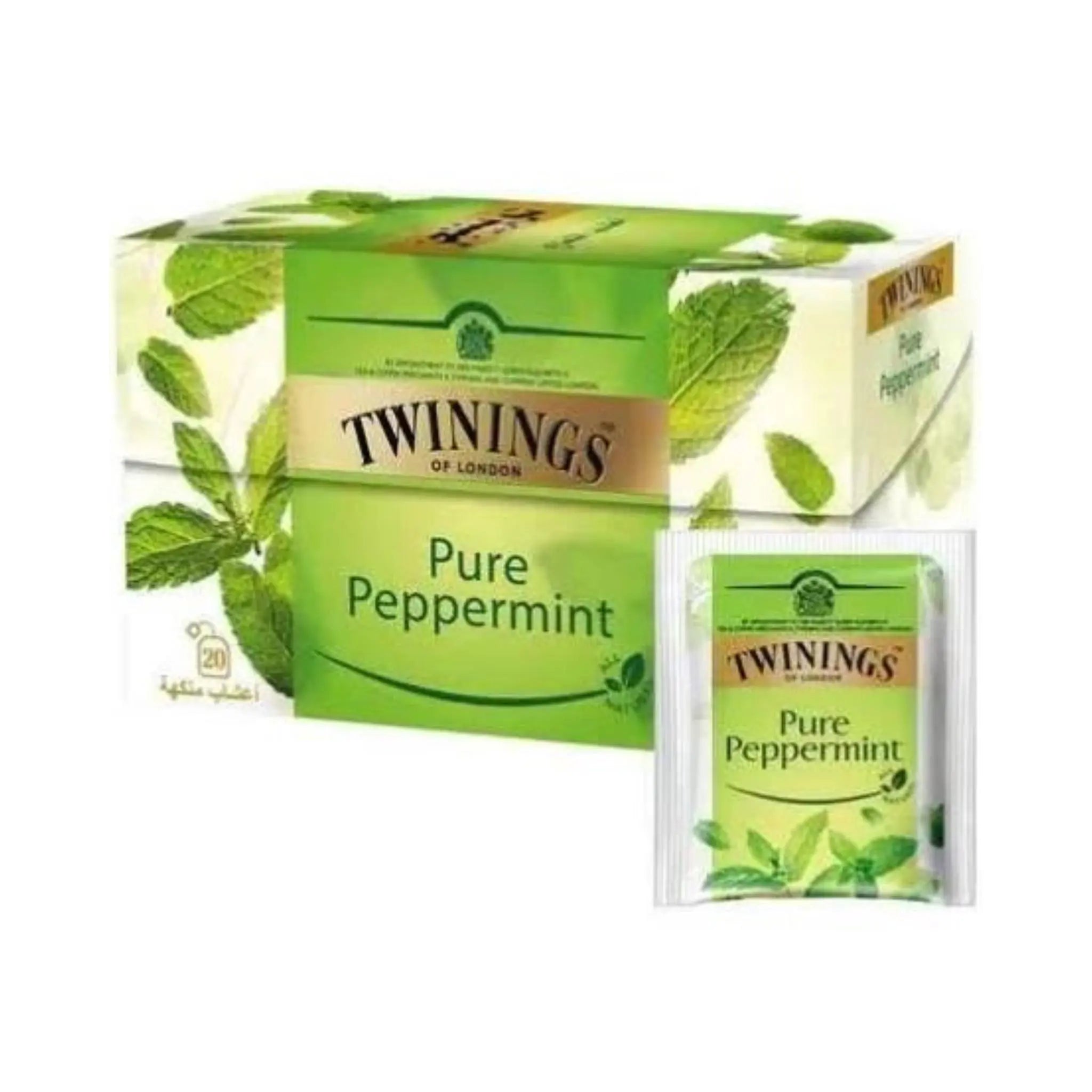 Twinings Infuso Pure Peppermint Tea Bags (6x20's) Twinings