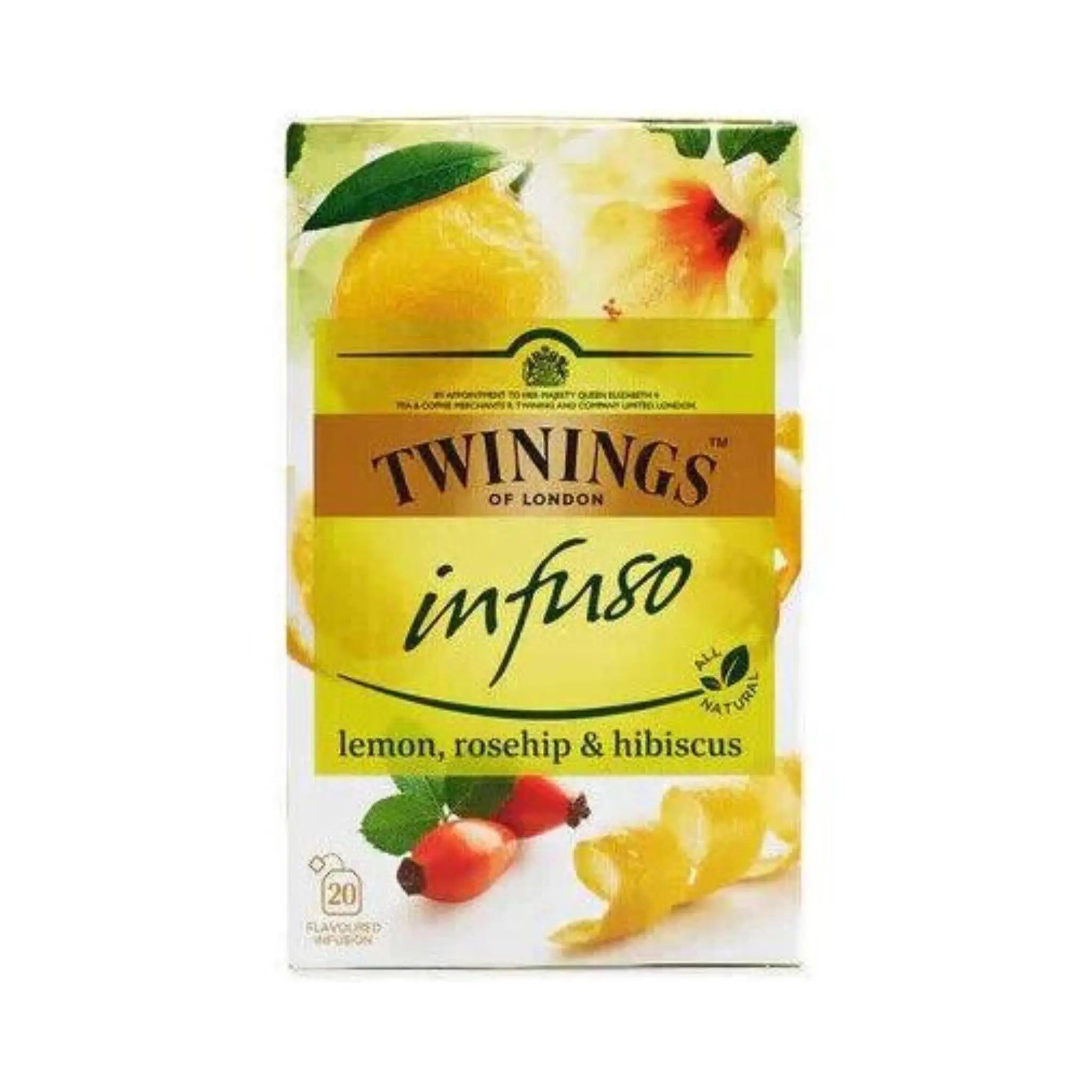 Twinings Lemon,Rosehip And Hibiscus (6x20's) Twinings