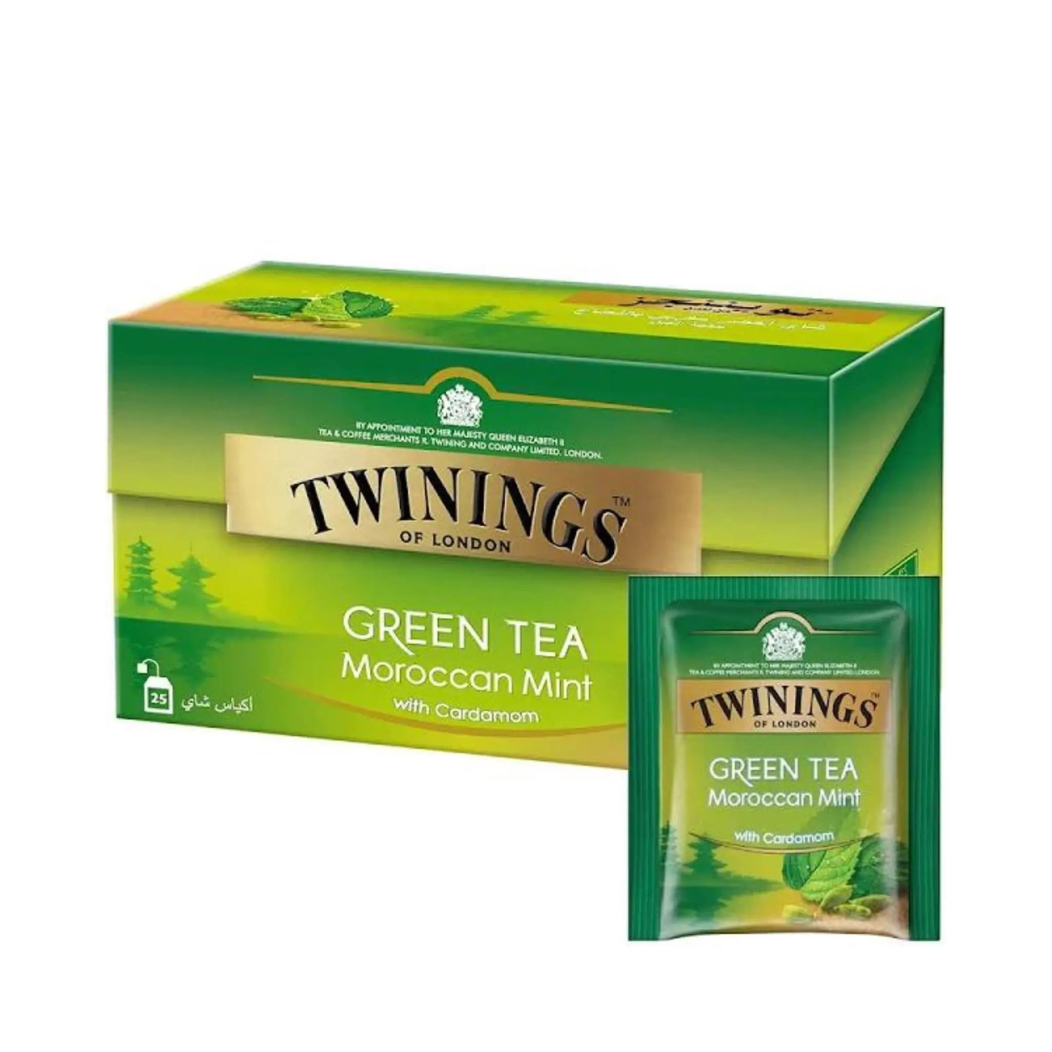 Twinings Moroccan Mint Green Tea Bags (12x25's) Twinings