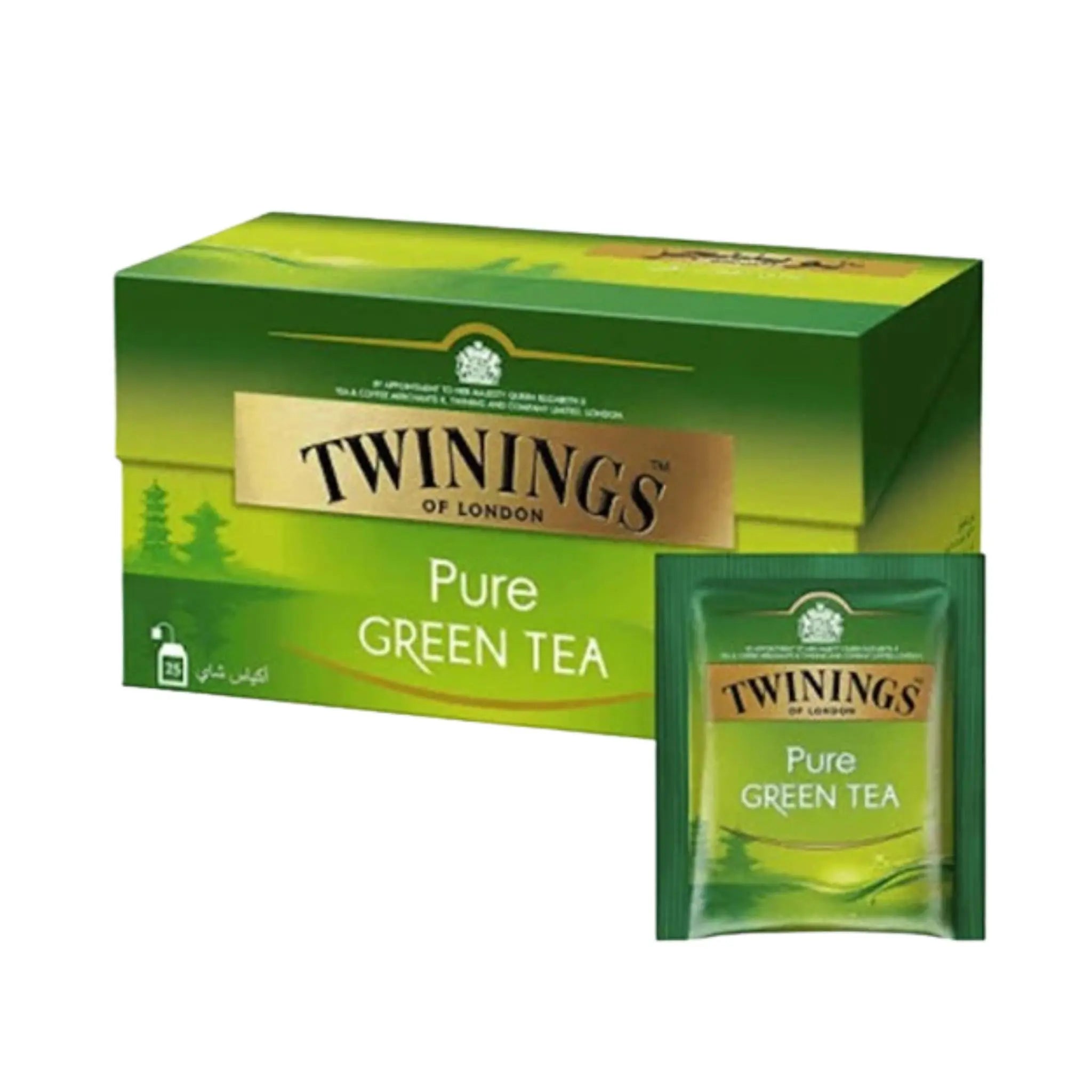 Twinings Pure Green Tea bags (12x25s) Twinings