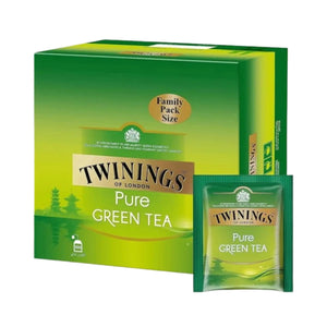 Twinings Pure Green Tea bags (4x100s) Twinings