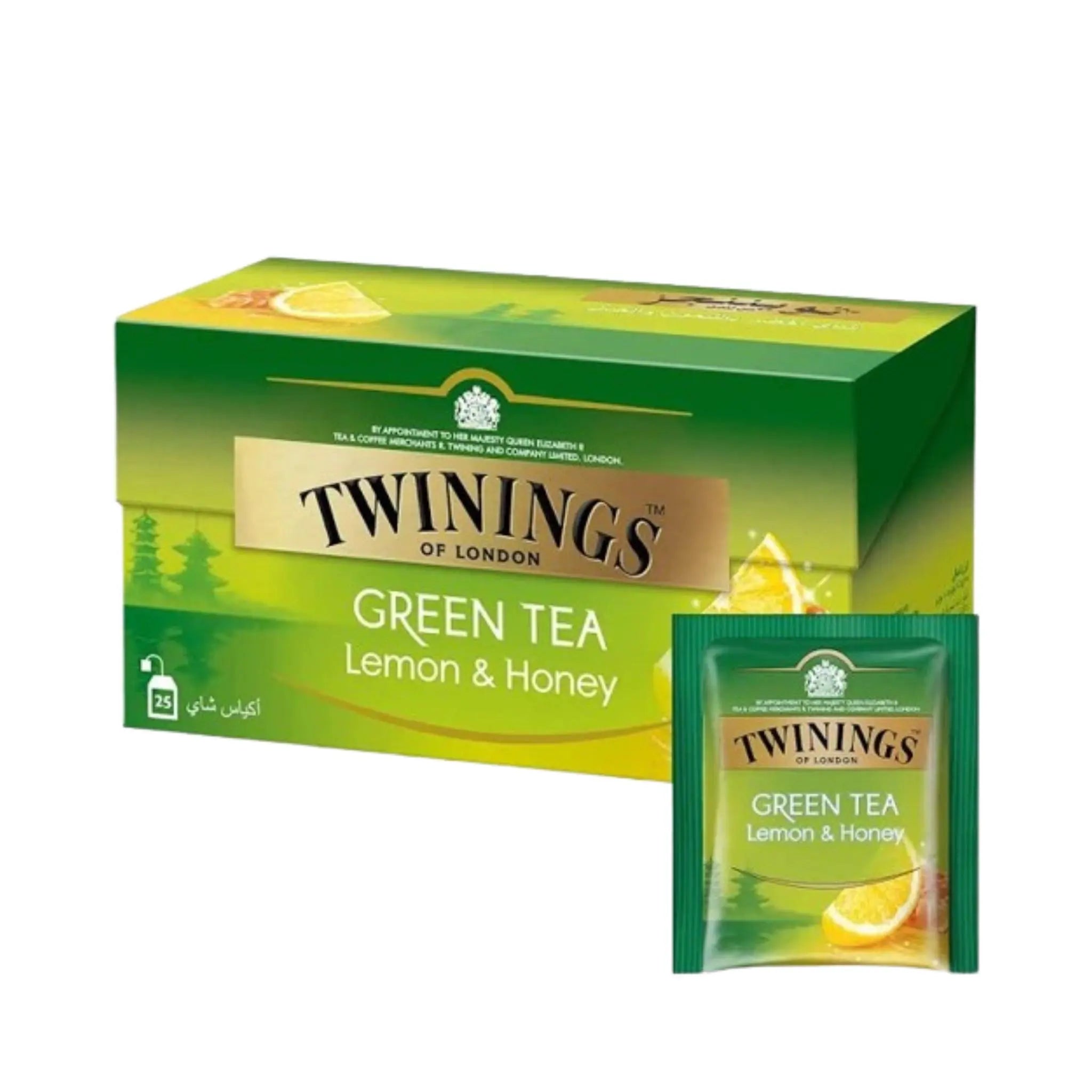 Twinings lemon honey green tea bags (12x25's) Twinings