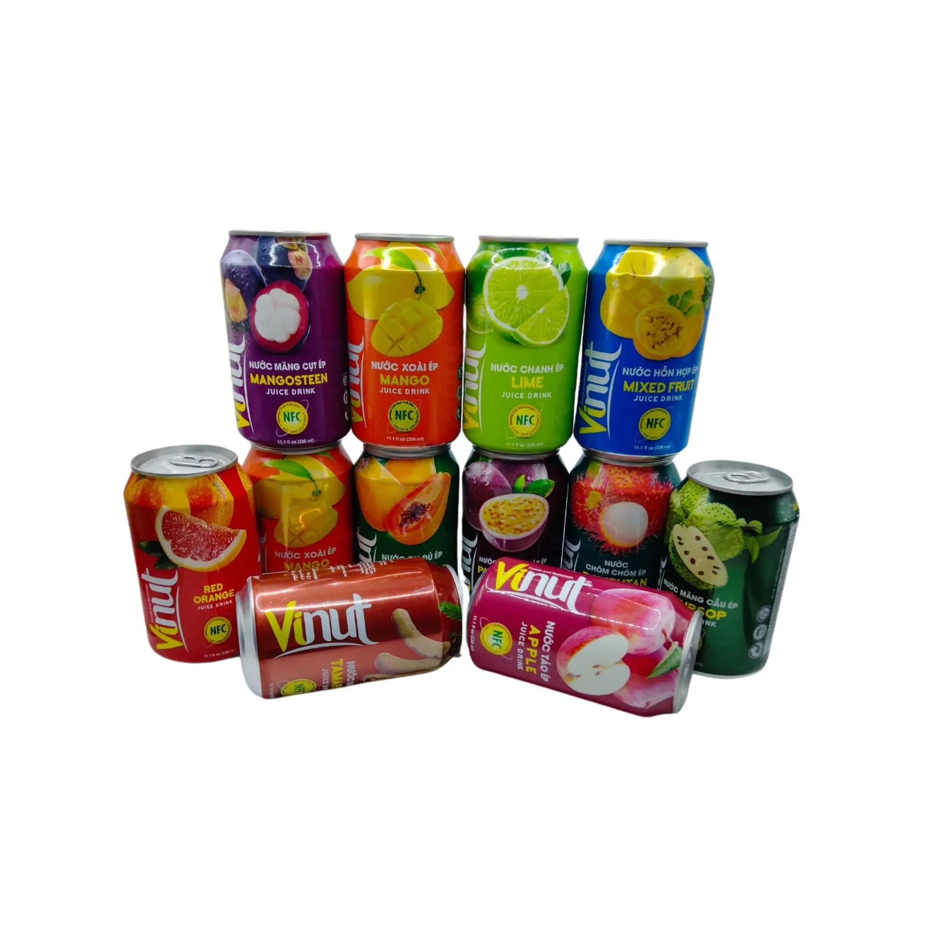 VINUT Fruit Juice-MIX (24 x 330ml) Marino.AE