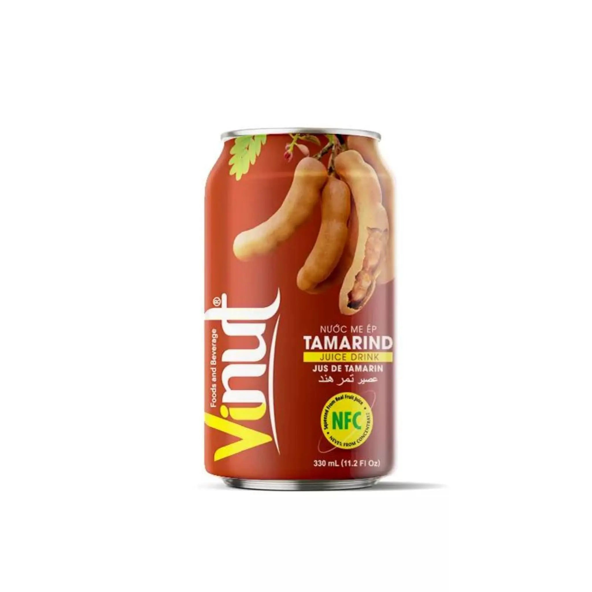 VINUT Fruit Juice-Tamarind (24 x 330ml) Marino.AE