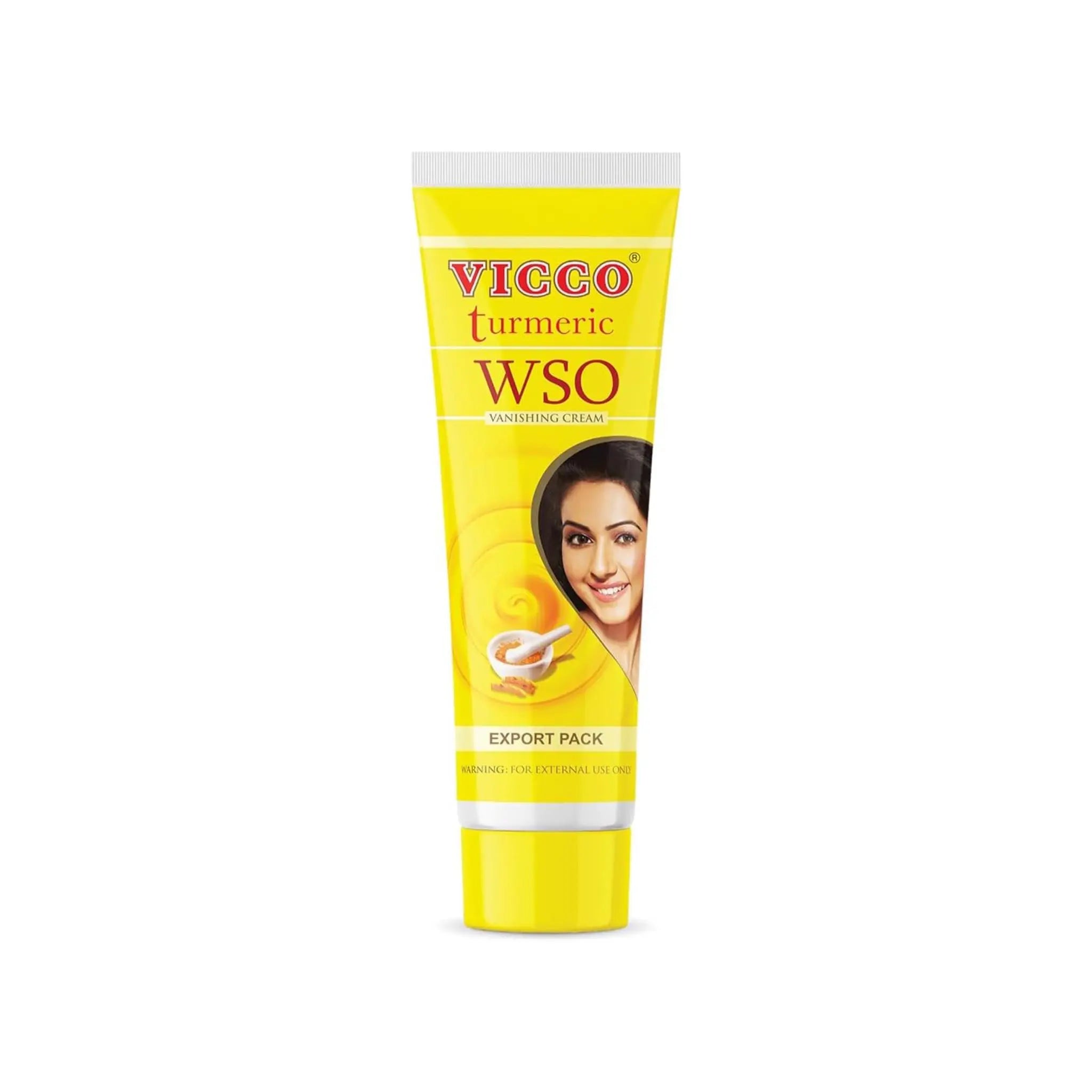 Vicco Turmeric WSO Cream 80ml - Marino.AE